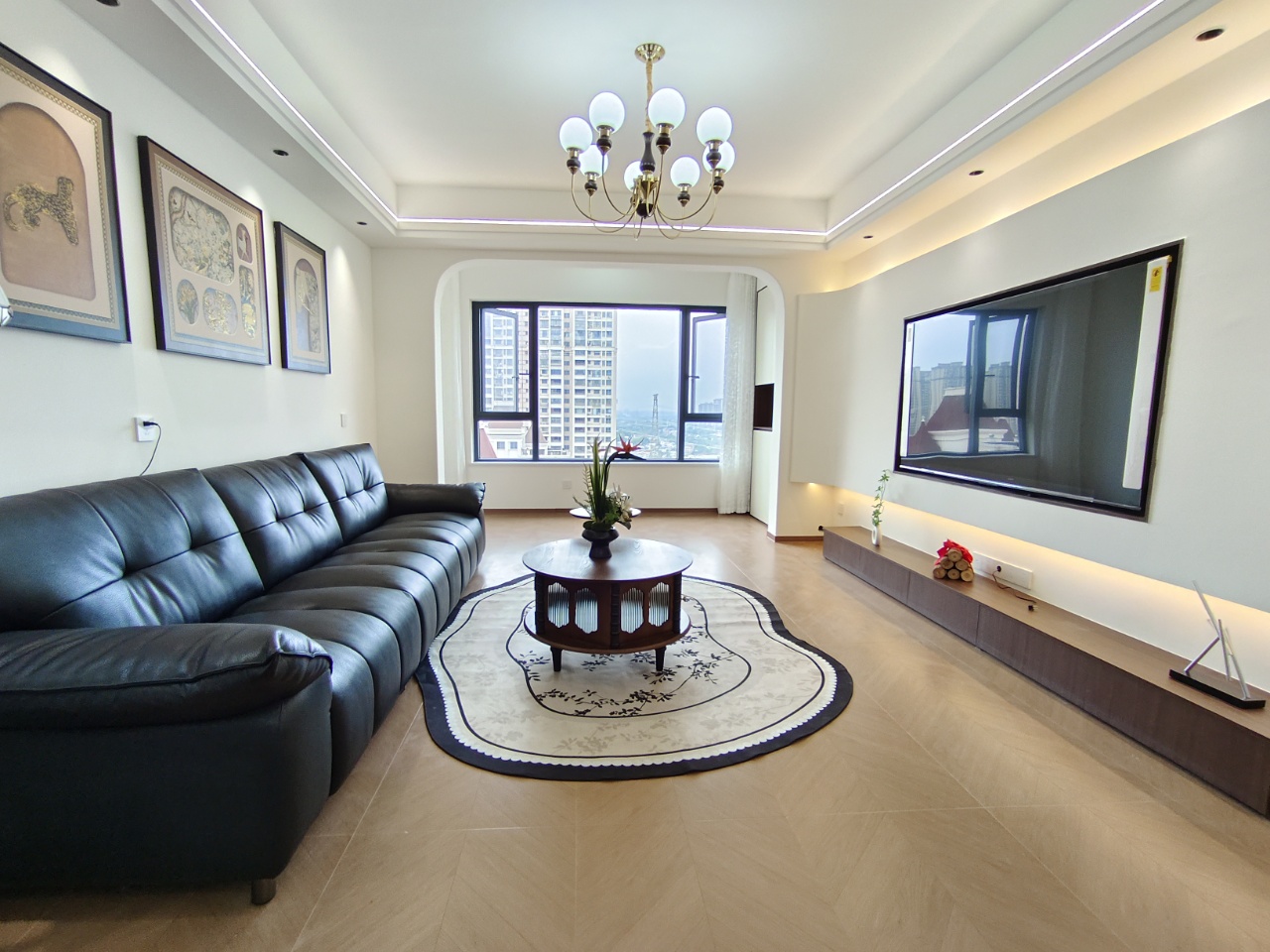 西郡佳园 3室2厅2卫 59.8万 西郡佳园 3室2厅2卫 59.8万室内图