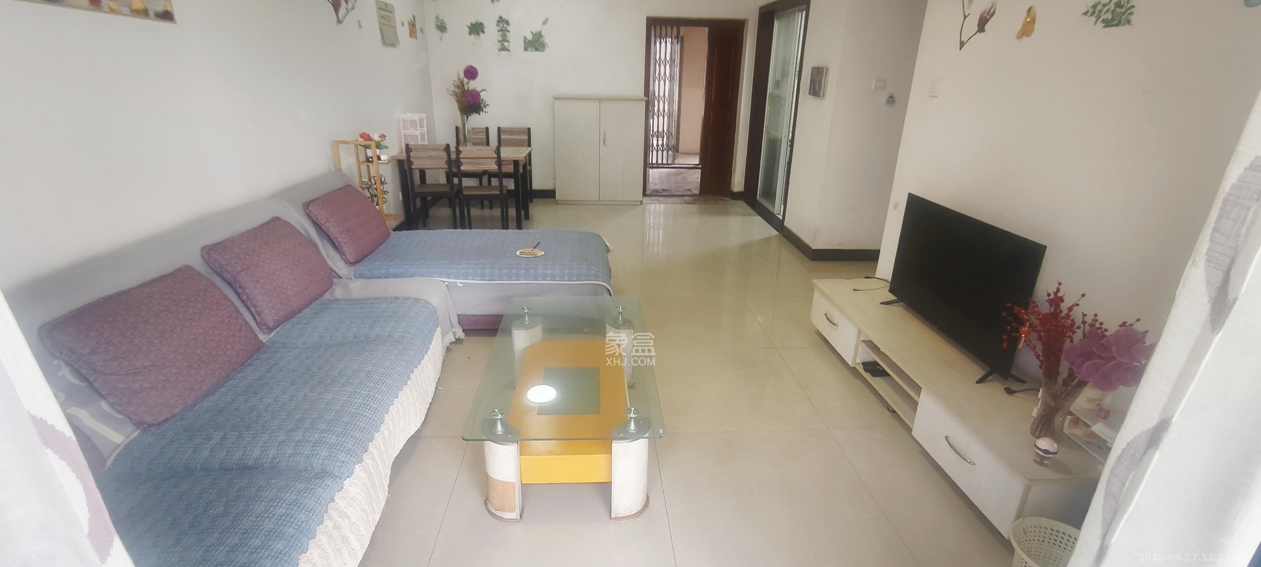 湘江世纪城赏江苑 2室2厅1卫 1900.0元/月 湘江世纪城赏江苑 2室2厅1卫 1900.0元/月室内图