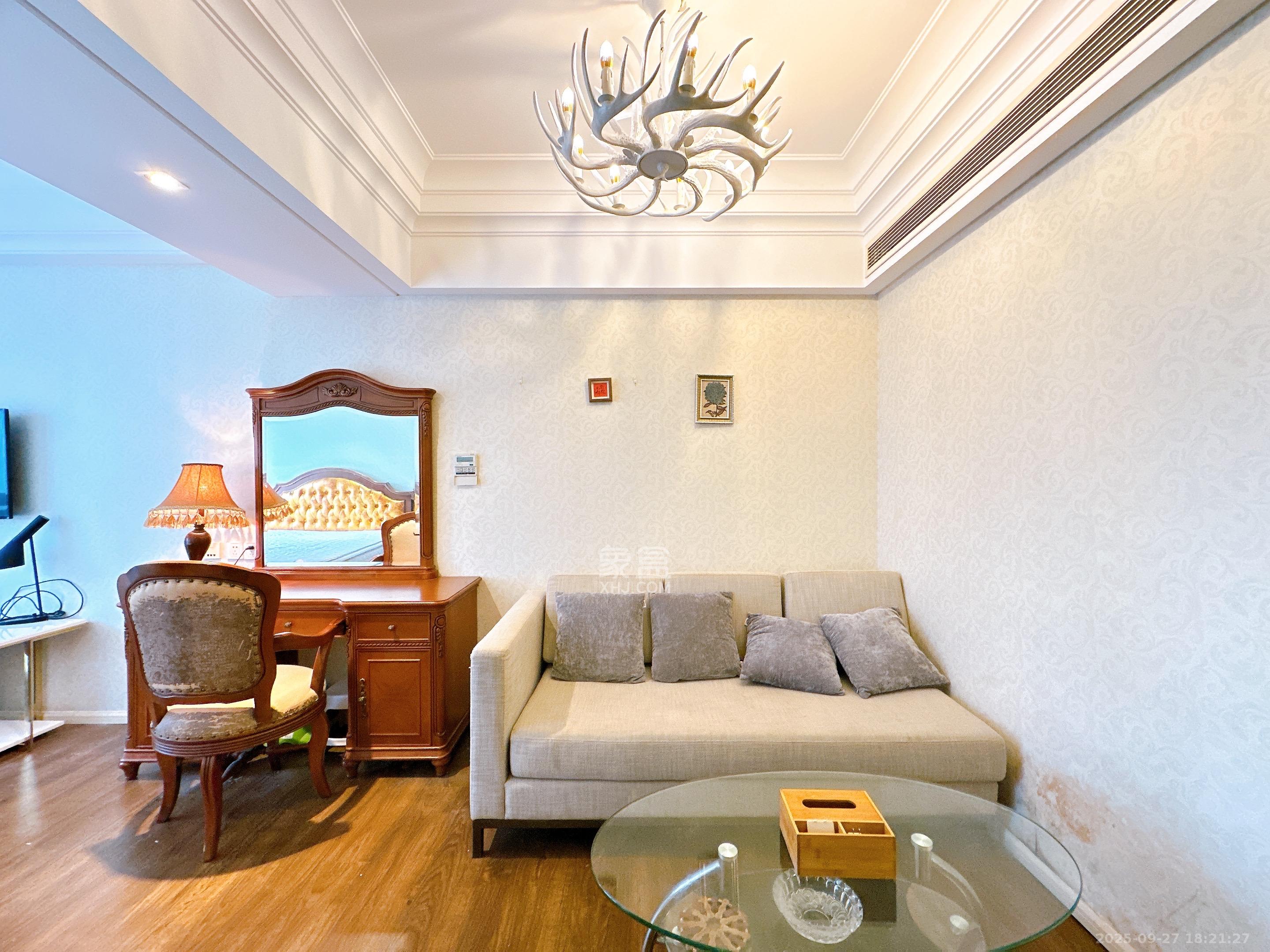 泊富公寓（泊富国际广场）  1室1厅1卫    2600.0元/月室内图