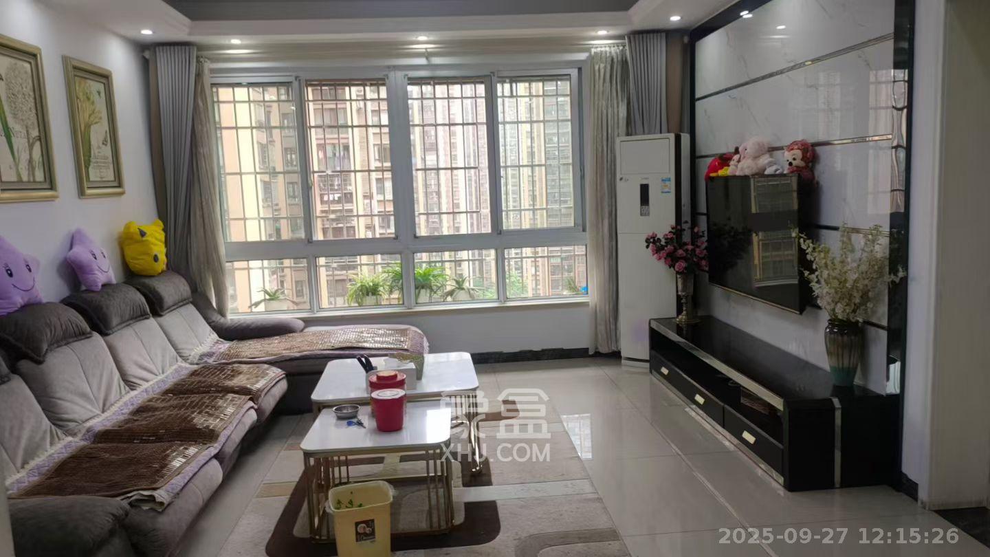 泊林晶城  3室2厅2卫    2400.0元/月室内图