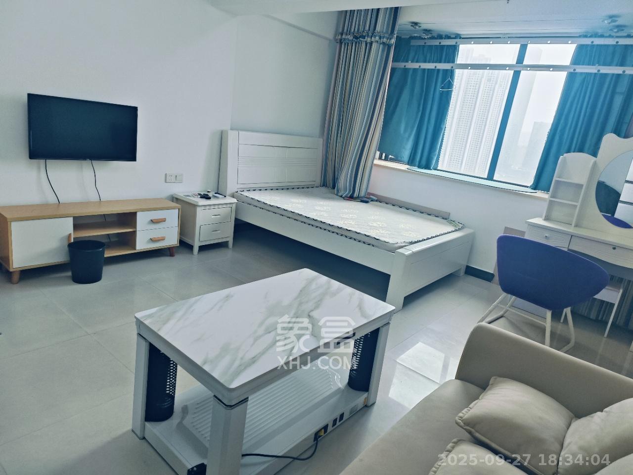 观园国际公寓  1室1厅1卫    1800.0元/月室内图