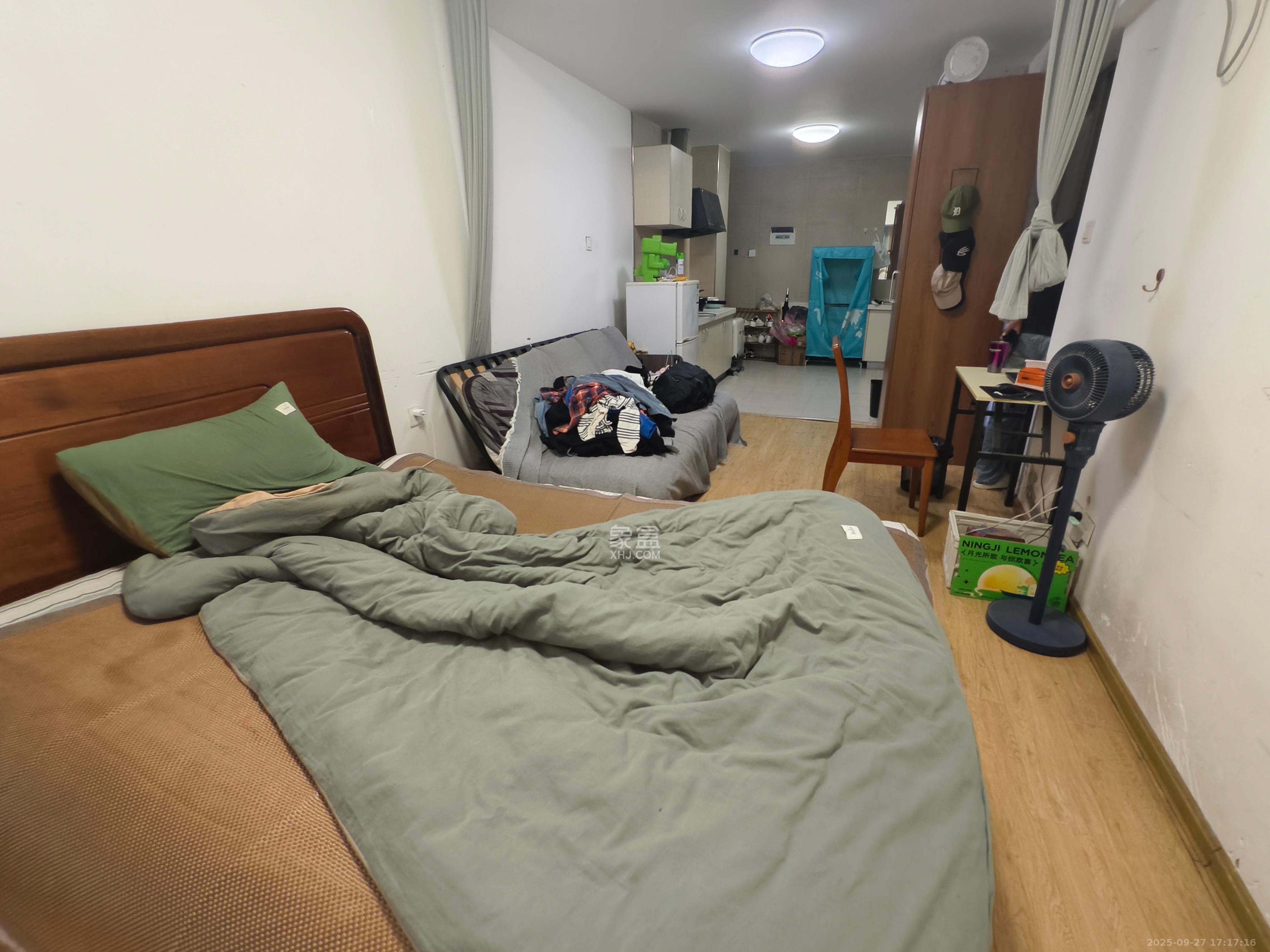 绿地公馆（绿地名邸）  1室1厅1卫    1200.0元/月户型图