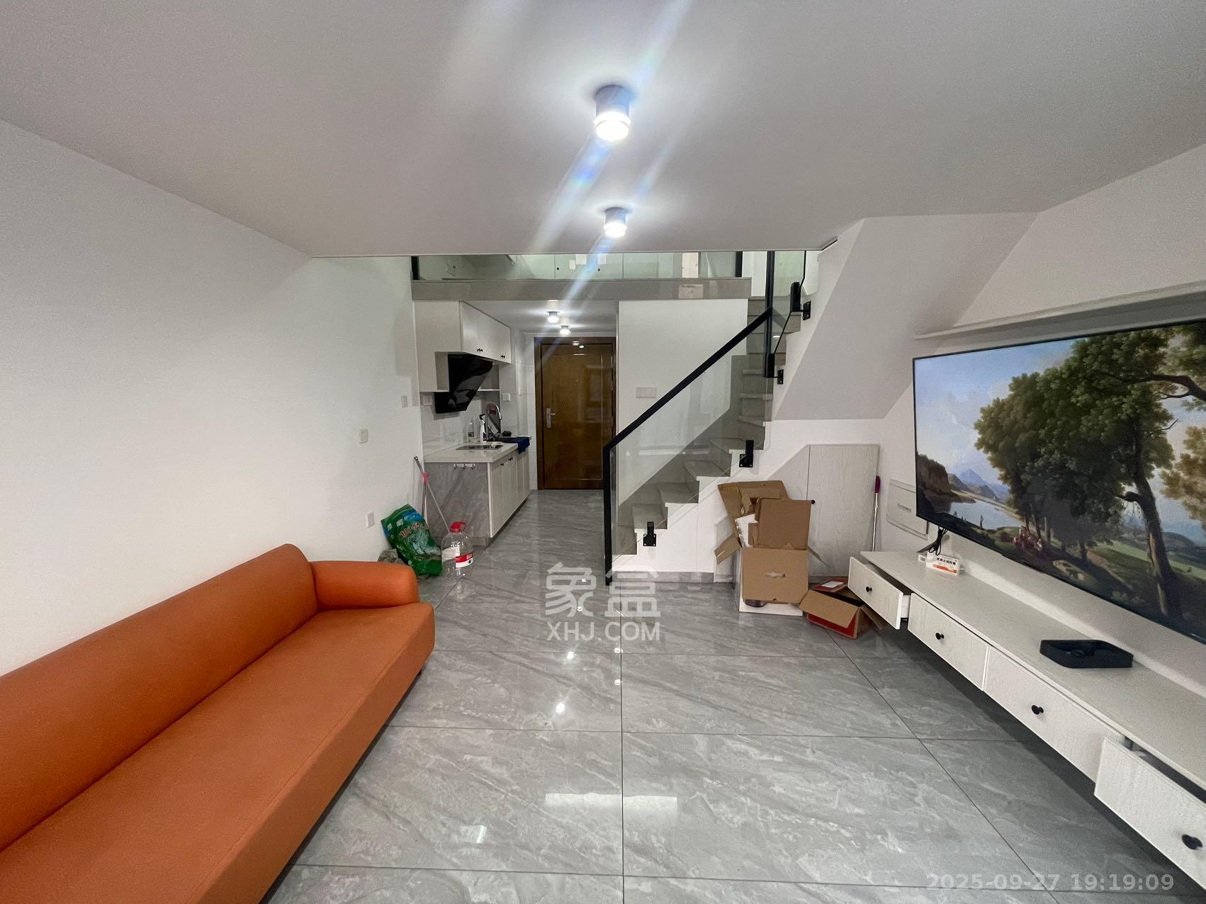 恒大上林苑  1室0厅0卫    1500.0元/月室内图1