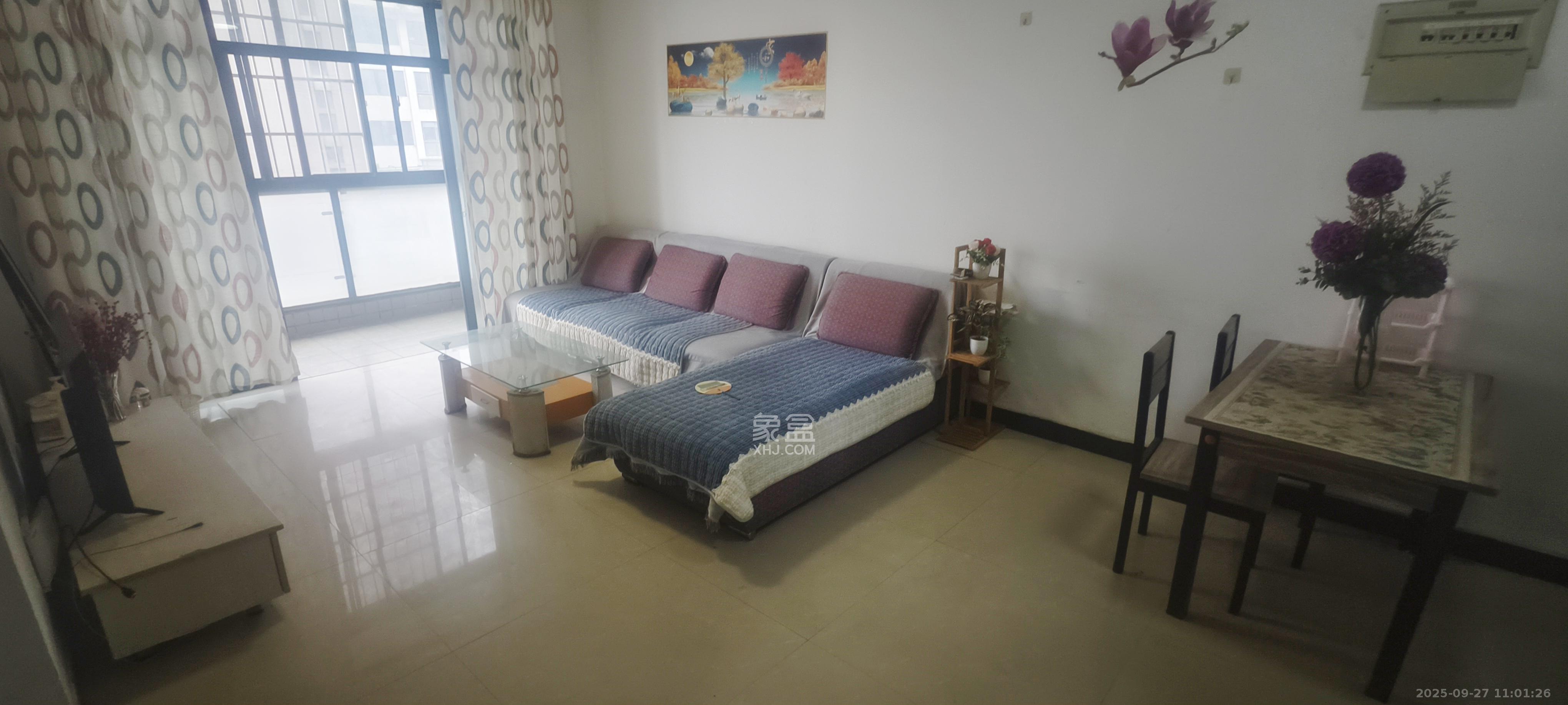 湘江世纪城赏江苑 2室2厅1卫 1900.0元/月 湘江世纪城赏江苑 2室2厅1卫 1900.0元/月室内图