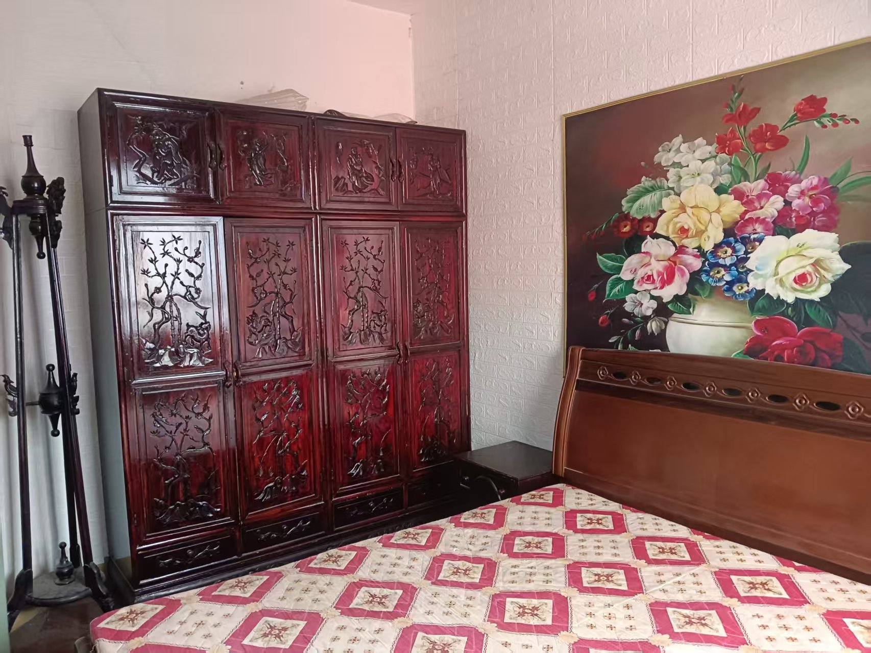 梓园社区(麻纺厂宿舍)  2室1厅1卫    15.0万室内图