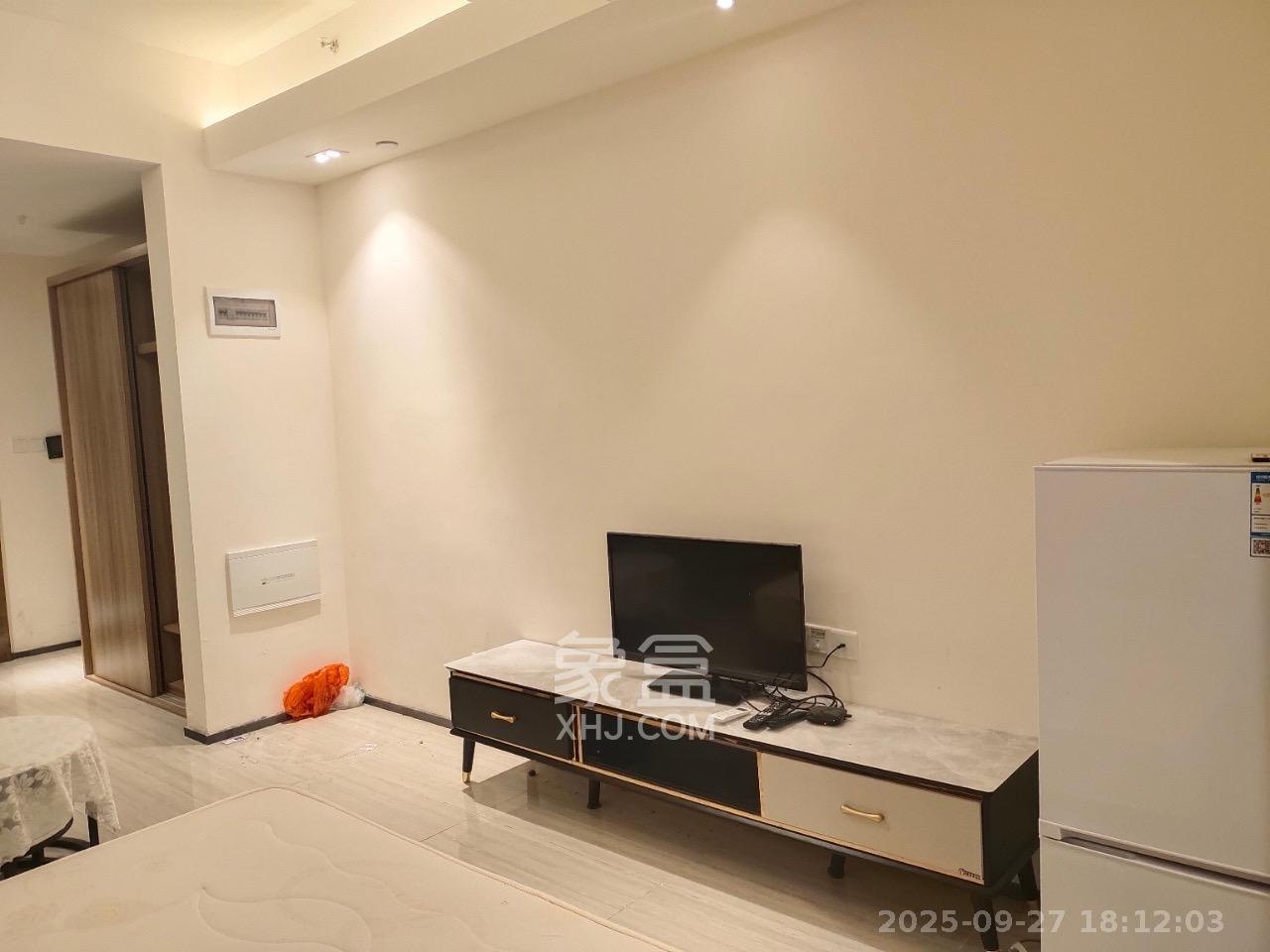 恒大上林苑  1室1厅1卫    1300.0元/月室内图