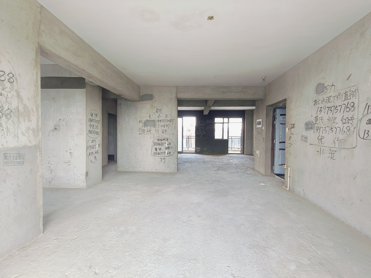 太一御江城  3室2厅2卫    64.8万户型图