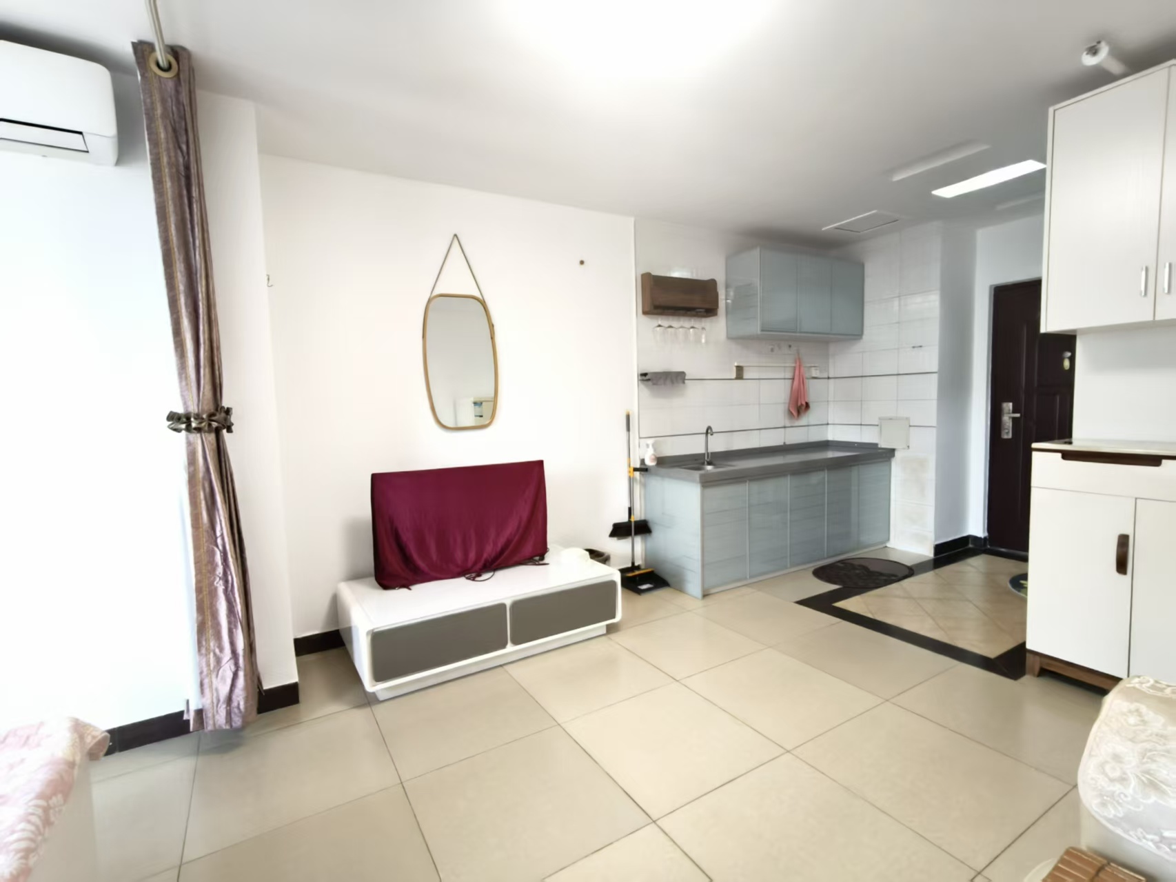 帝国大厦 1室0厅1卫 1500.0元/月 帝国大厦 1室0厅1卫 1500.0元/月户型图