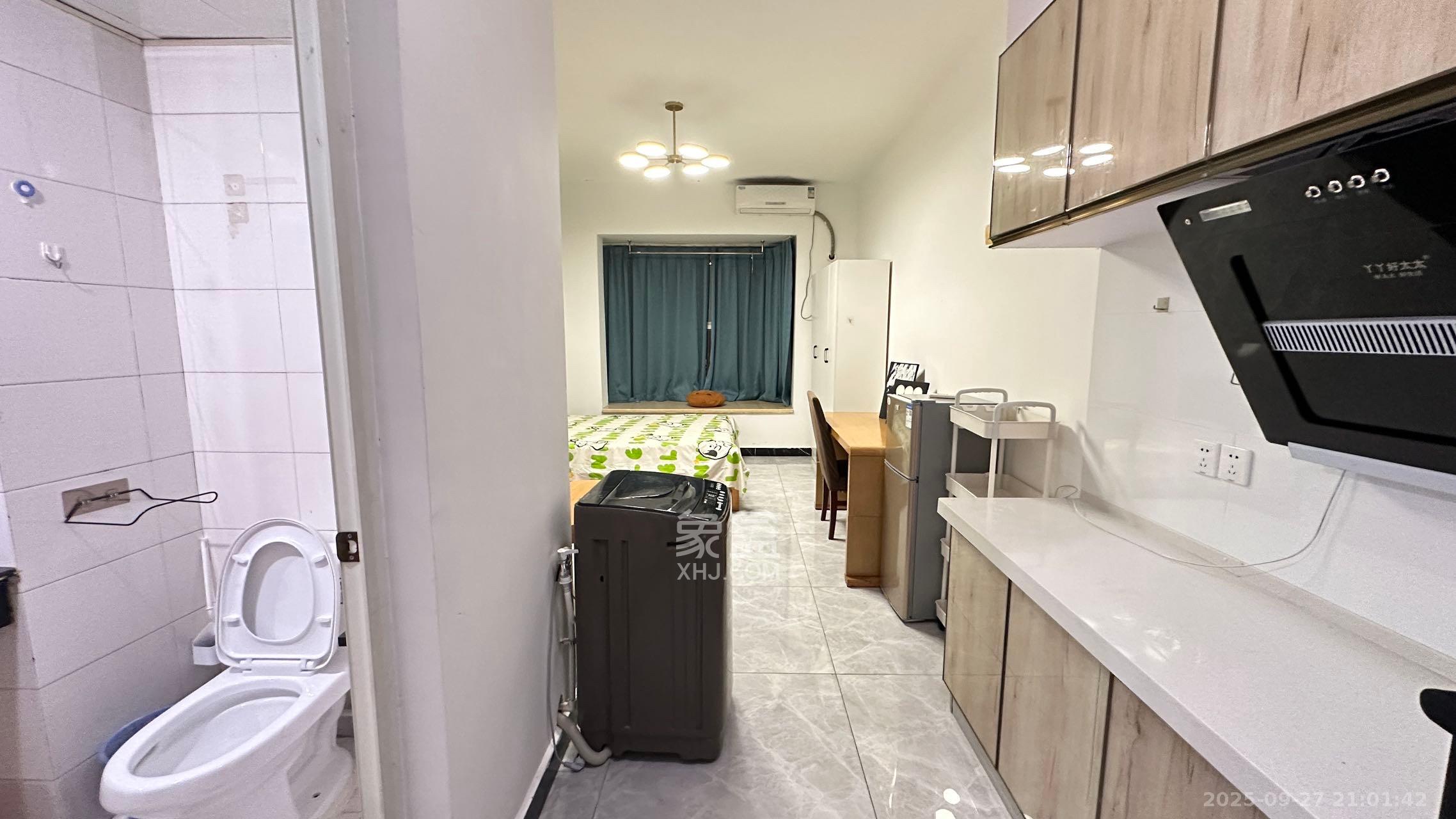 众东国际 1室1厅1卫 2200.0元/月 众东国际 1室1厅1卫 2200.0元/月室内图