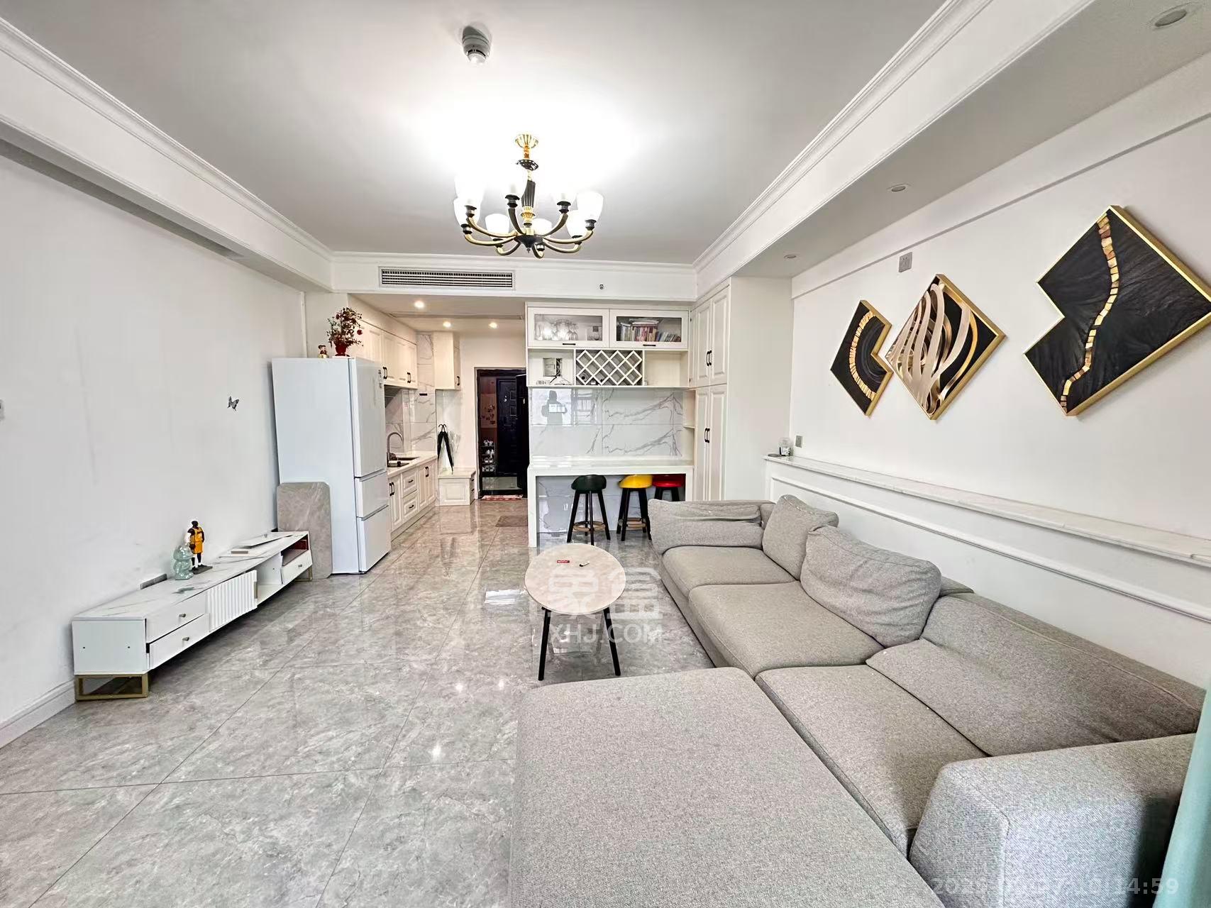 越界（天佑国际大厦）  1室1厅1卫    2800.0元/月室内图