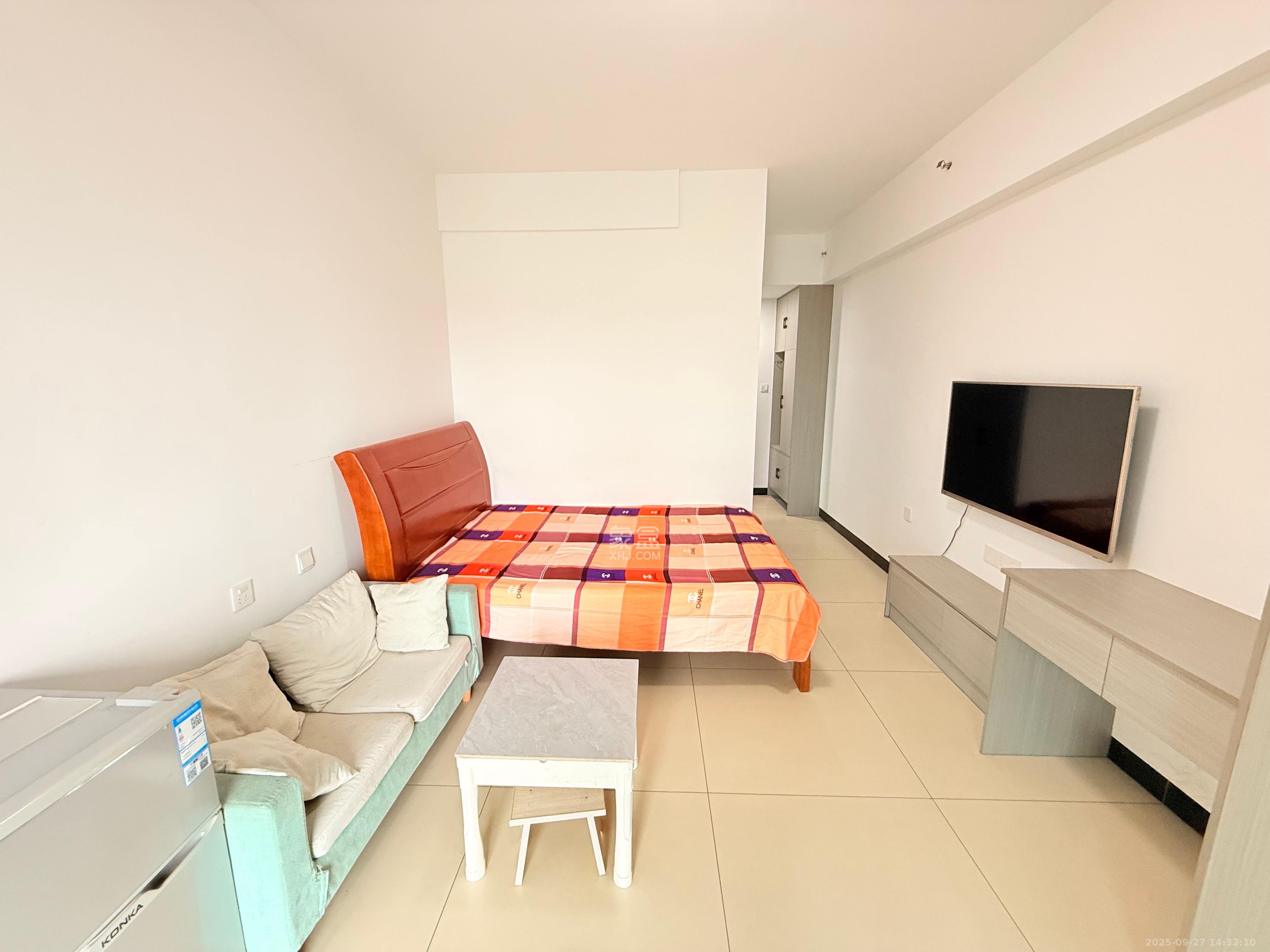 明昇壹城(明昇时代广场)二期 1室0厅0卫 1500.0元/月 明昇壹城(明昇时代广场)二期 1室0厅0卫 1500.0元/月室内图