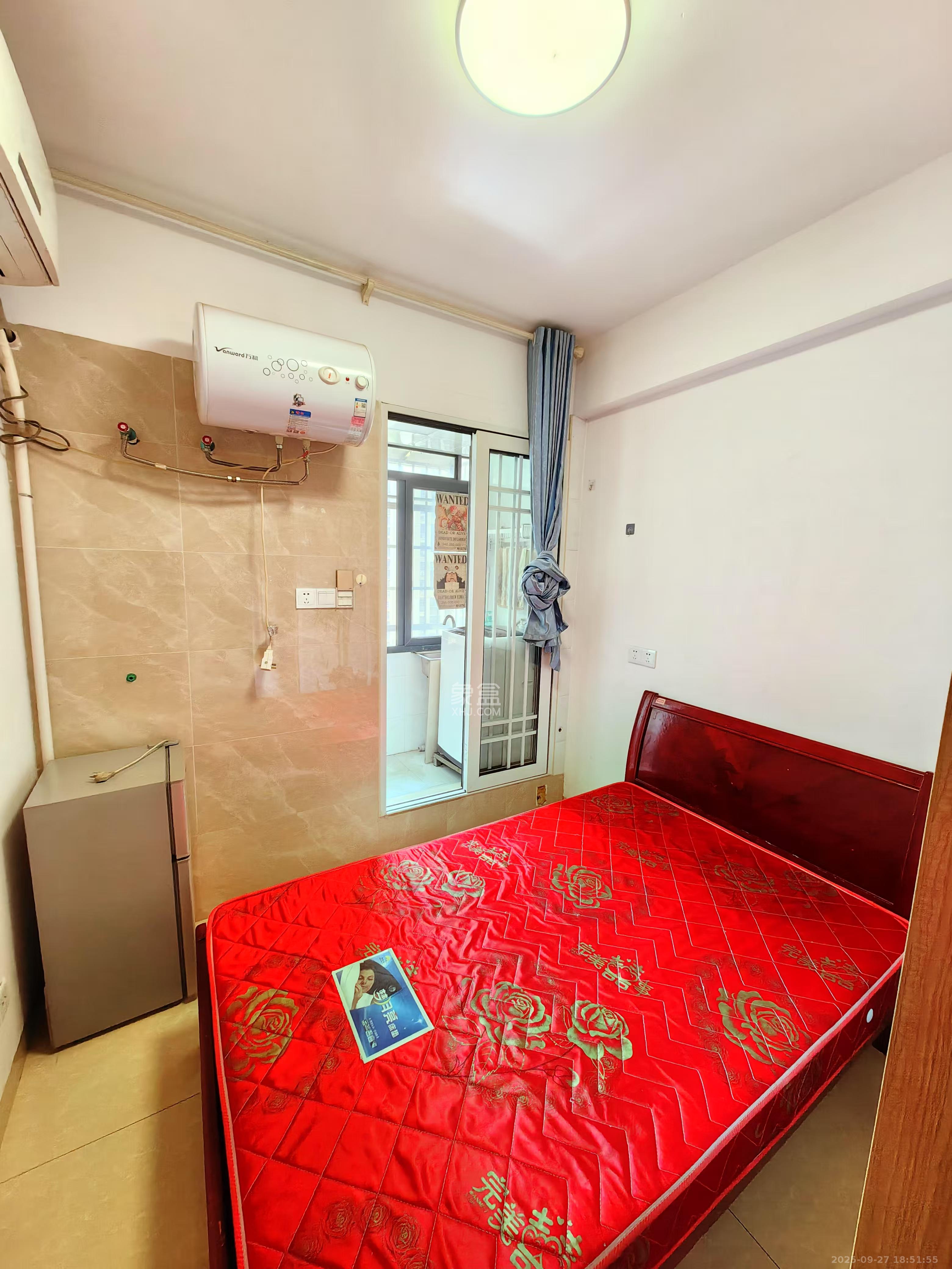 嘉顺苑 1室0厅1卫 750.0元/月 嘉顺苑 1室0厅1卫 750.0元/月室内图