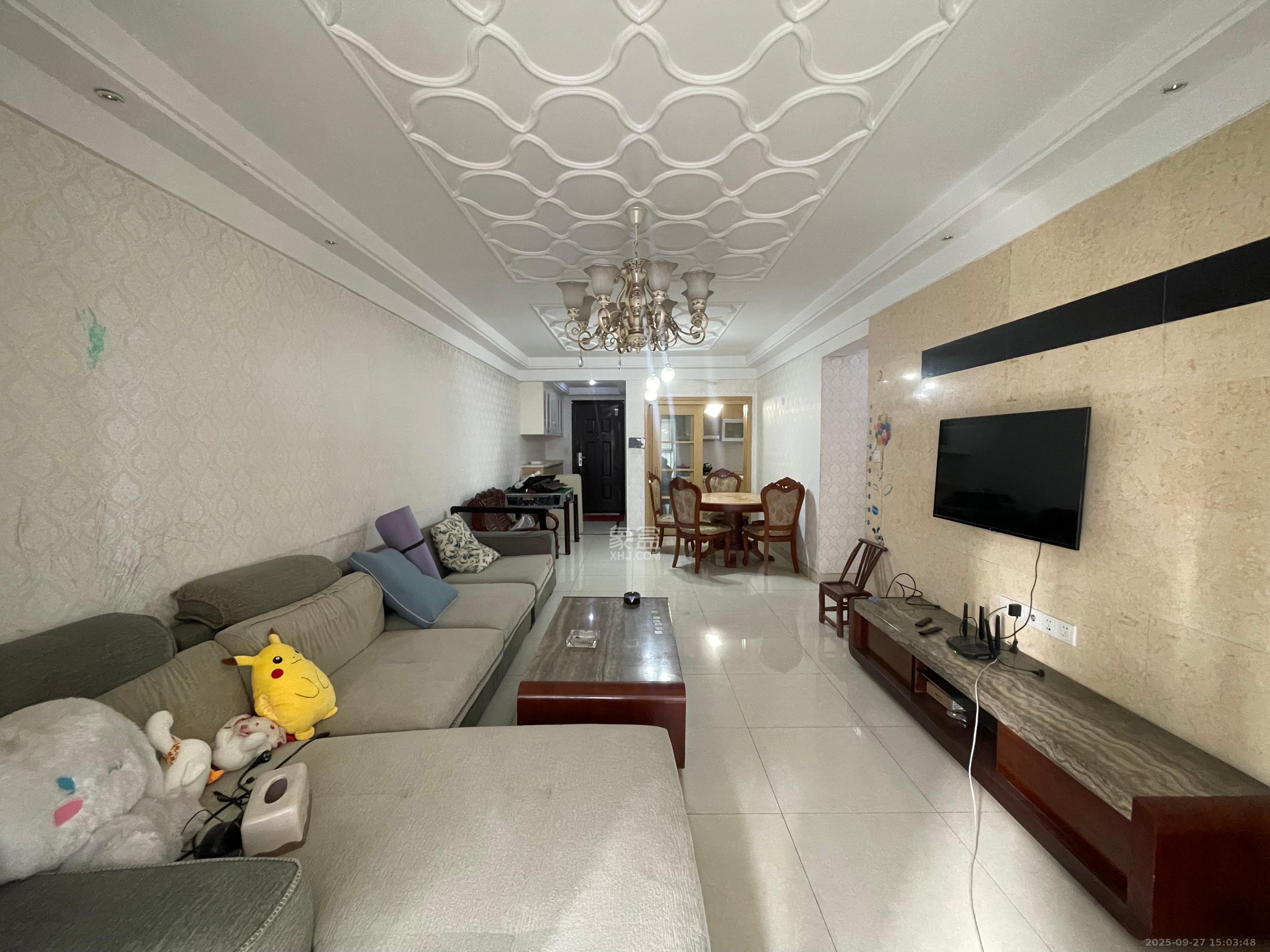 中海国际三期  3室2厅2卫    2200.0元/月室内图