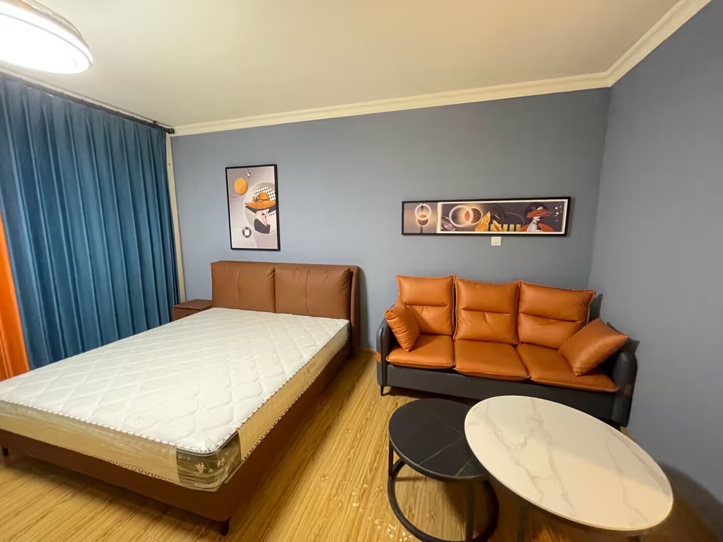 华耀碧桂园十里江湾誉峯  1室1厅1卫    1400.0元/月