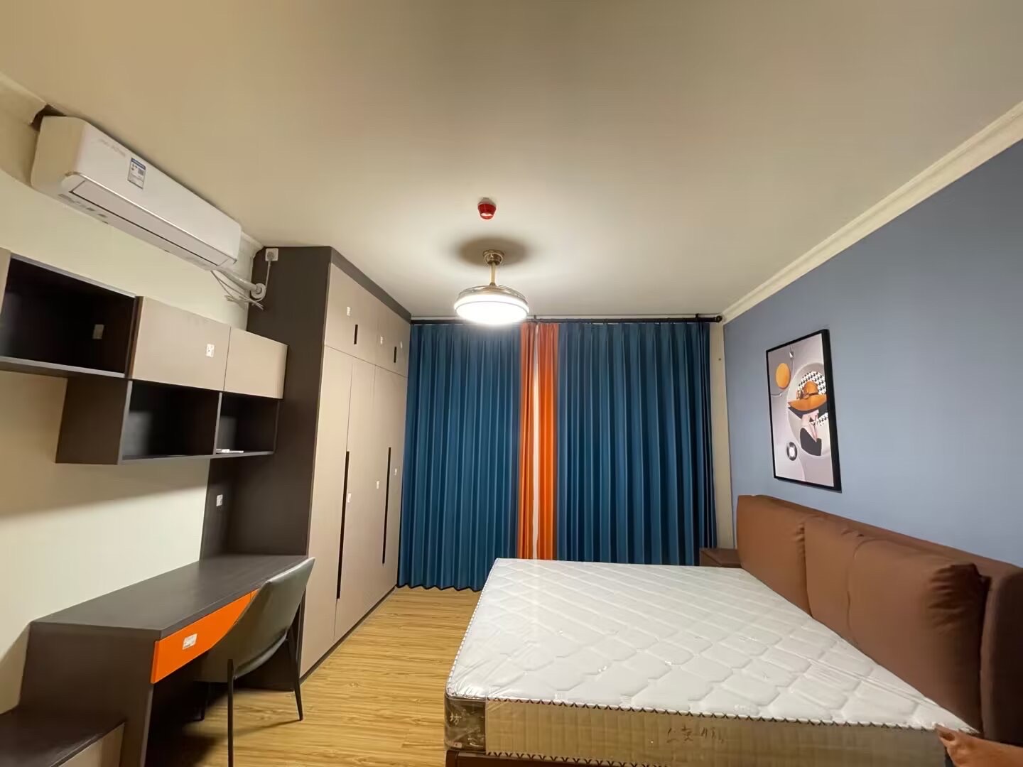 华耀碧桂园十里江湾誉峯 1室1厅1卫 1400.0元/月 华耀碧桂园十里江湾誉峯 1室1厅1卫 1400.0元/月户型图