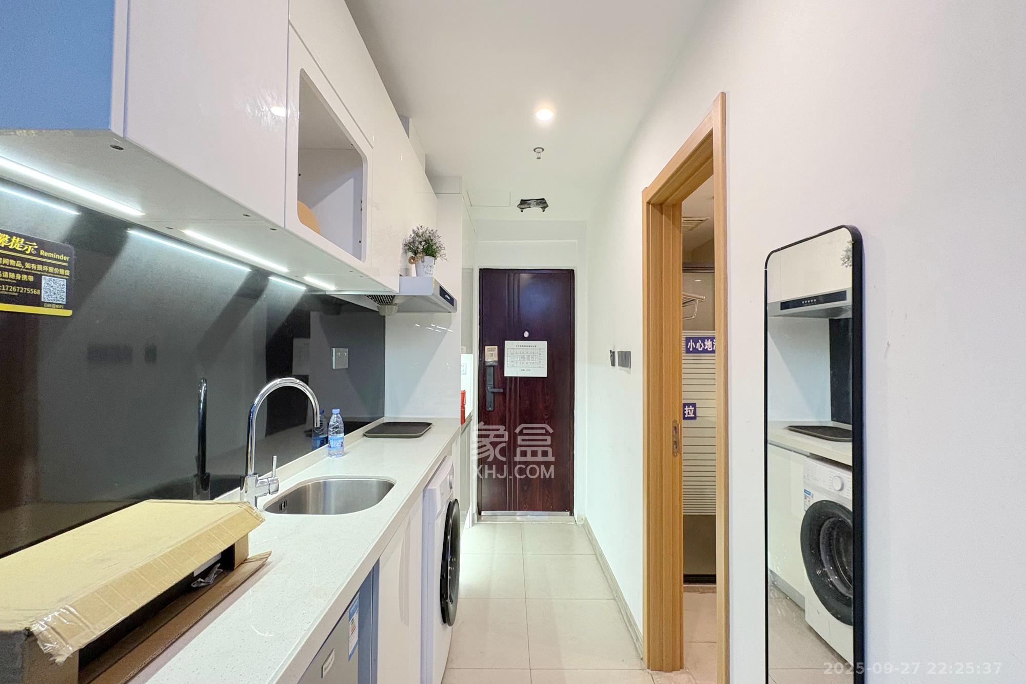 阳光城檀悦 1室1厅1卫 51.8万 阳光城檀悦 1室1厅1卫 51.8万厨房