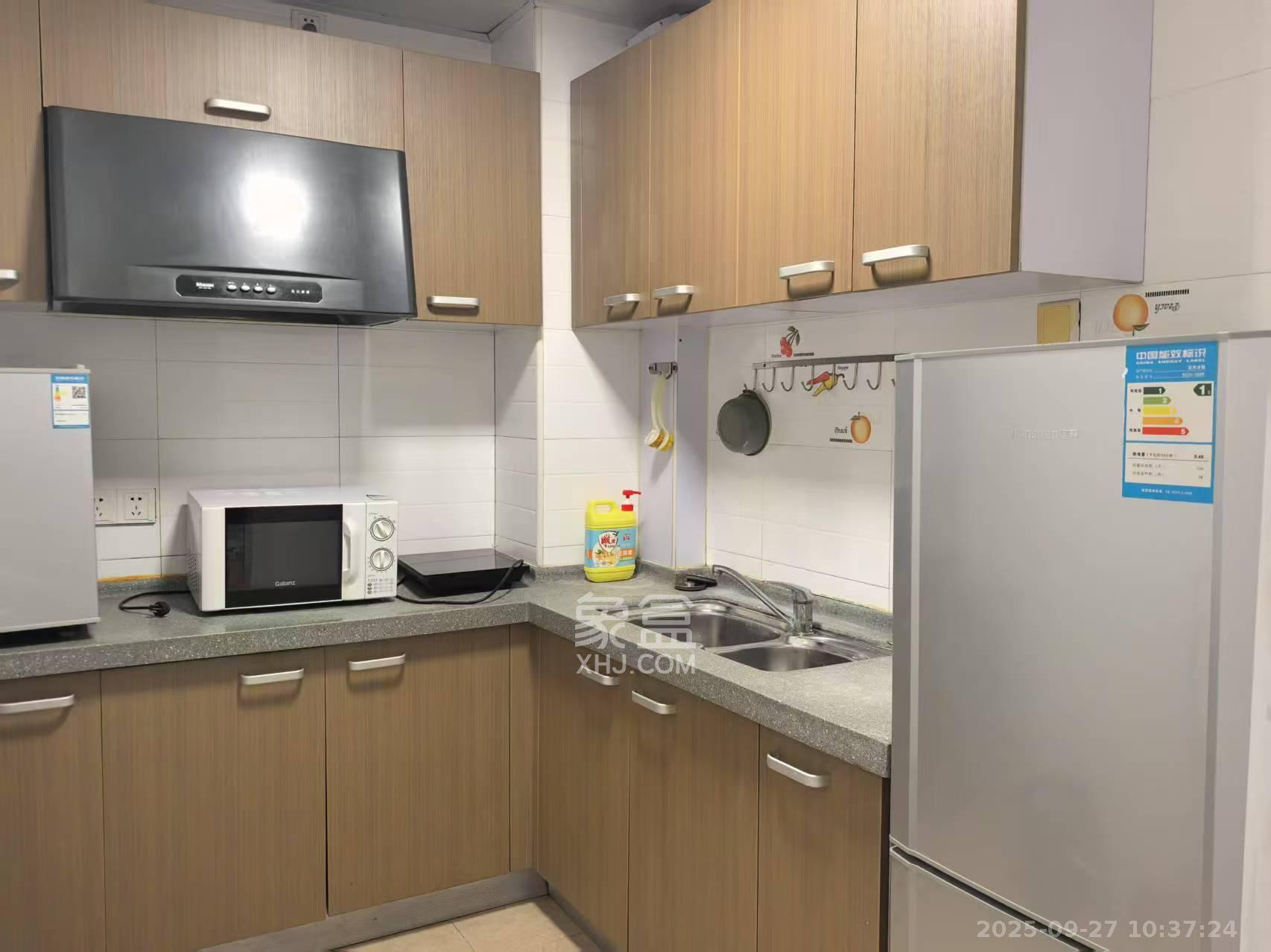 YO领域（领御大厦）  1室1厅1卫    2000.0元/月室内图