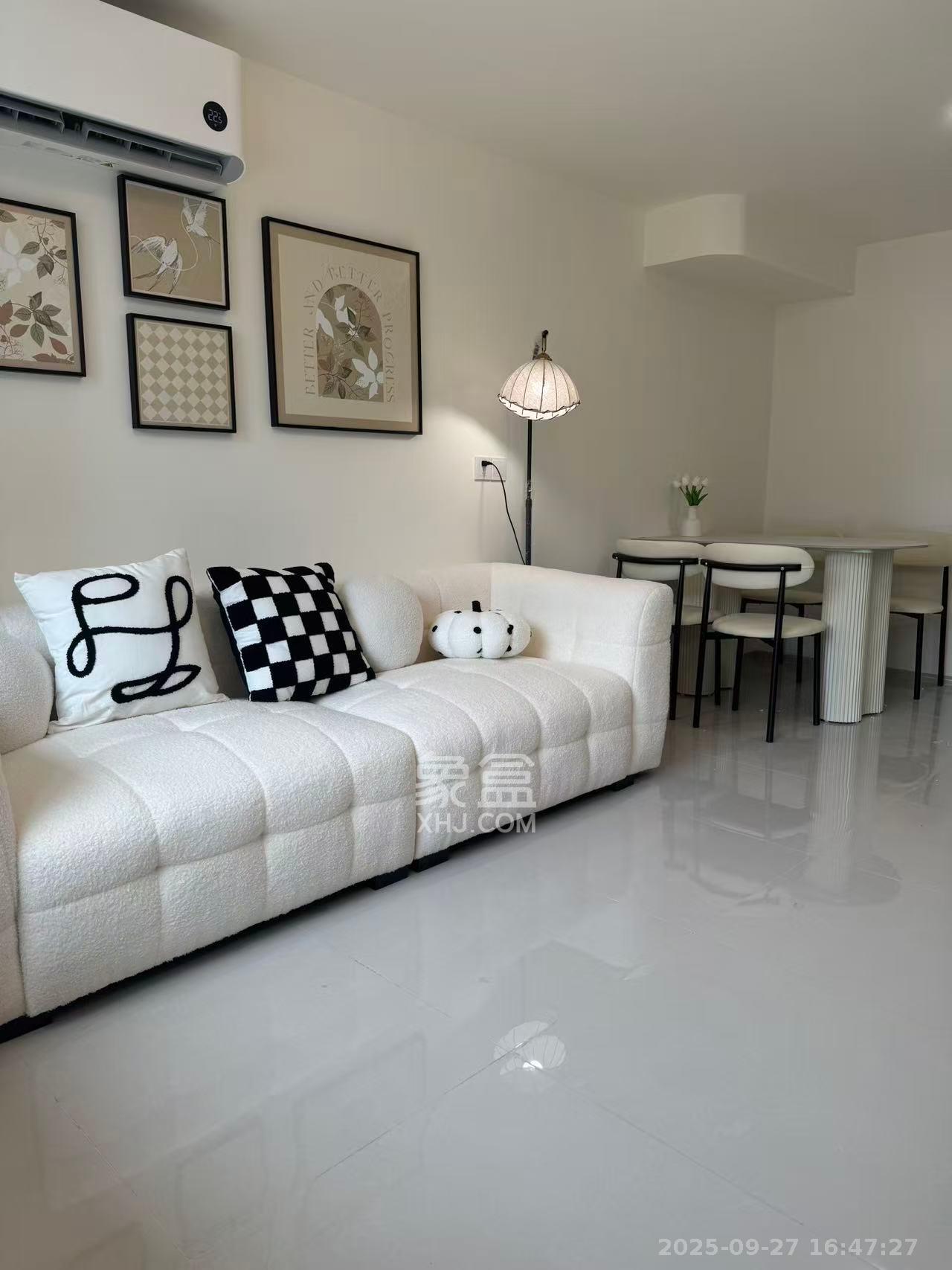 建发养云 2室1厅1卫 3100.0元/月 建发养云 2室1厅1卫 3100.0元/月室内图