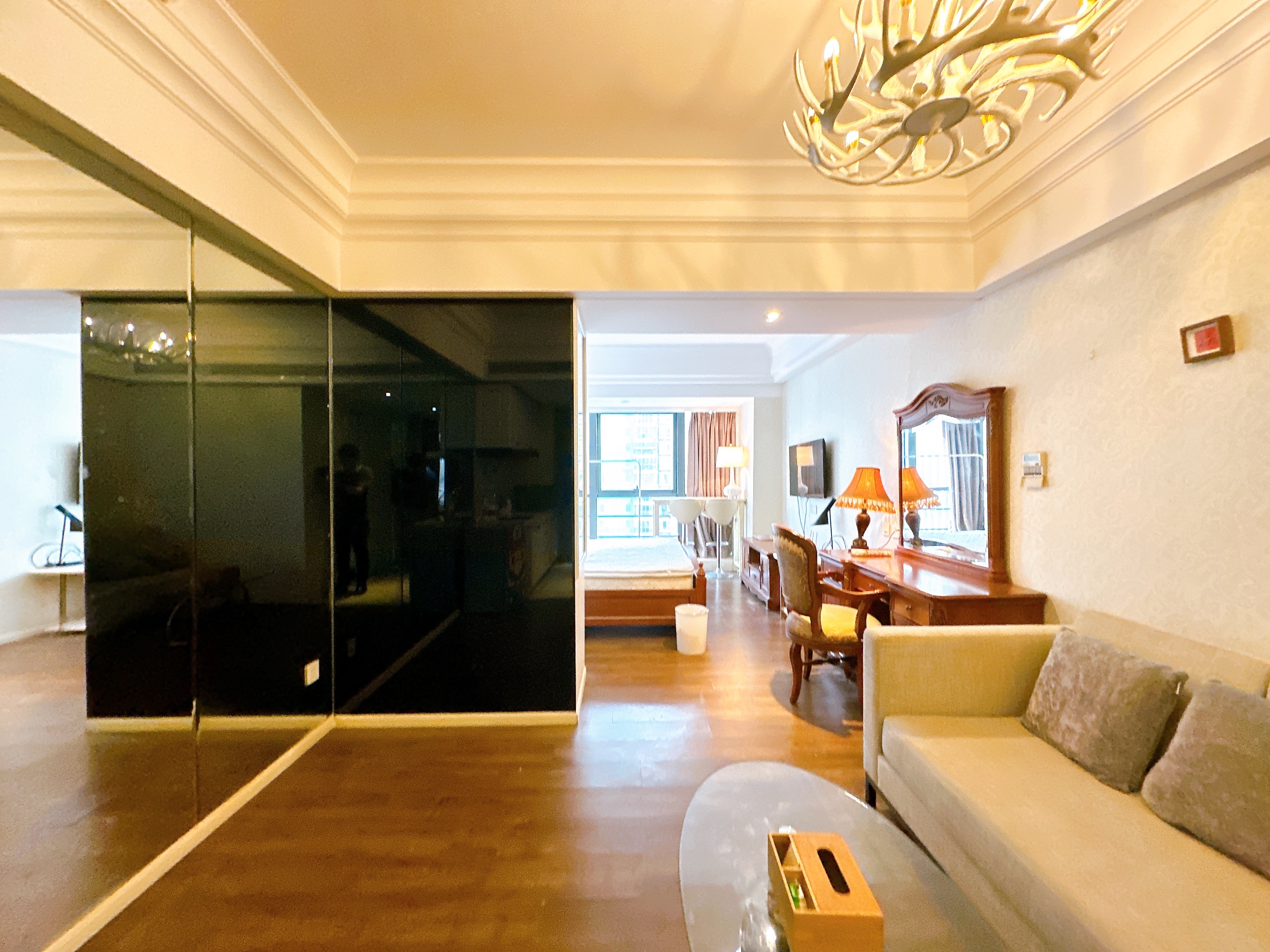 泊富公寓（泊富国际广场）  1室1厅1卫    2600.0元/月户型图