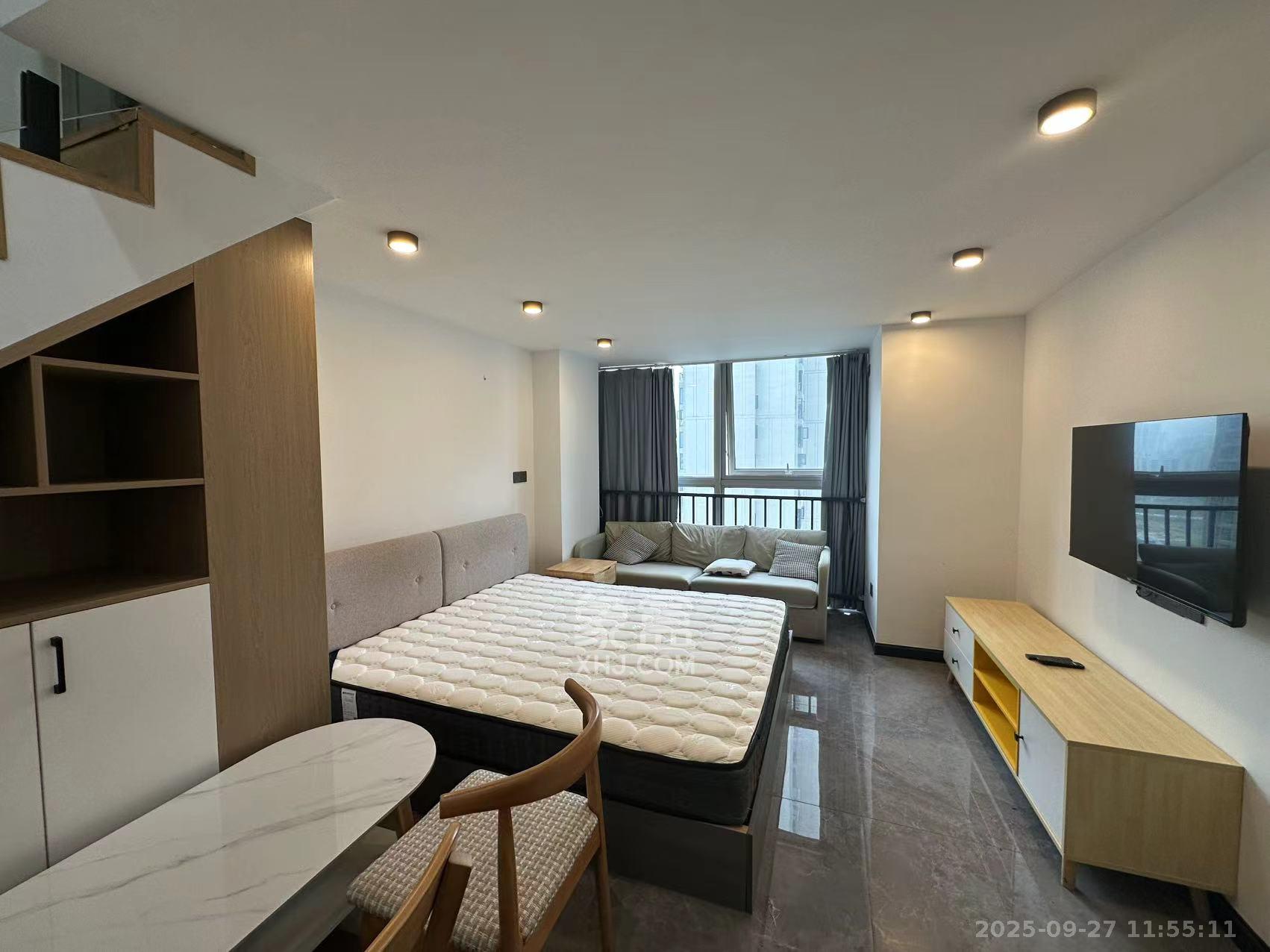 绿地长沙城际空间站(绿地新里佳苑) 2室1厅1卫 2100.0元/月 绿地长沙城际空间站(绿地新里佳苑) 2室1厅1卫 2100.0元/月室内图