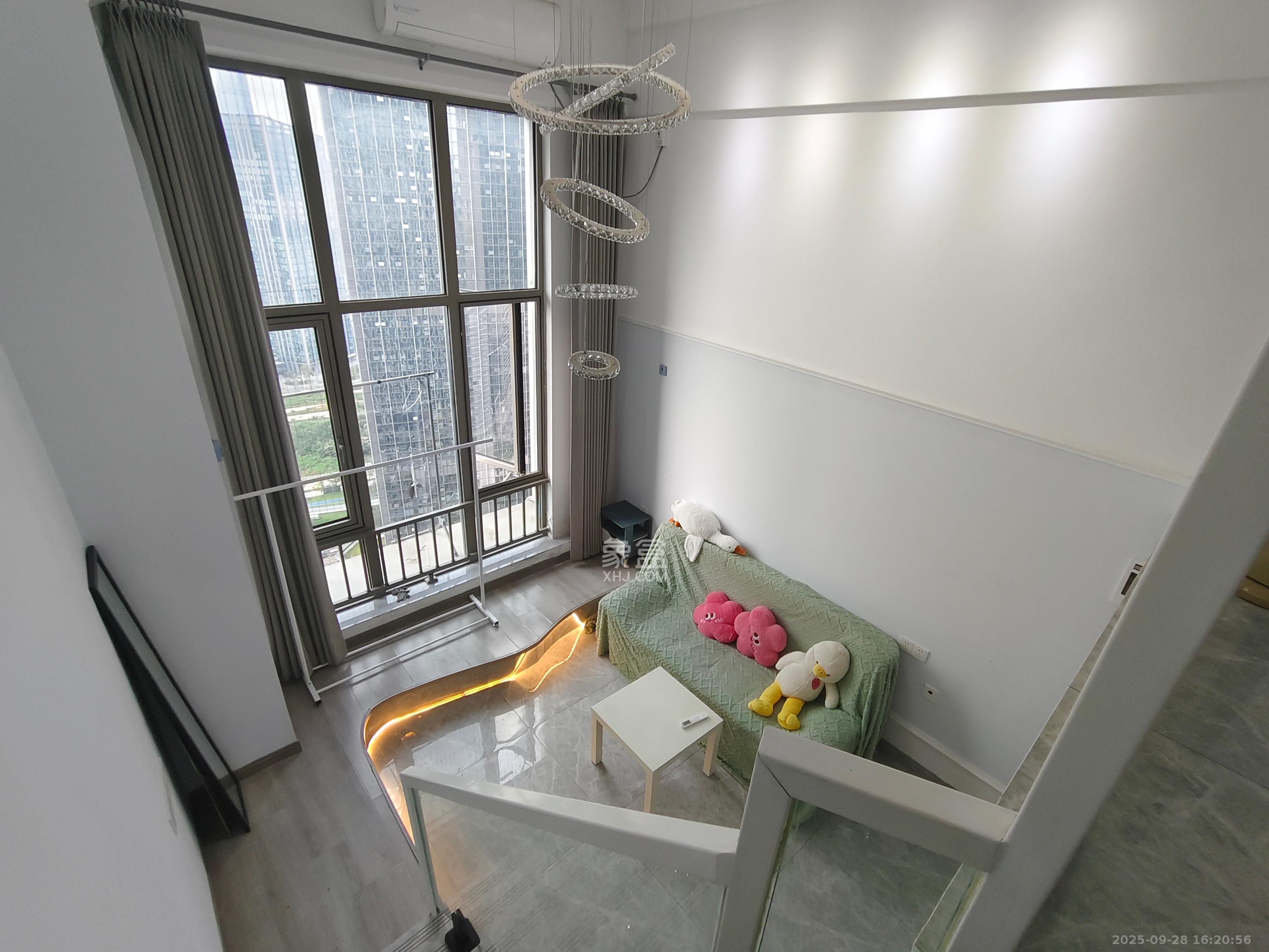 梅溪湖金茂湾 1室1厅1卫 1800.0元/月 梅溪湖金茂湾 1室1厅1卫 1800.0元/月室内图