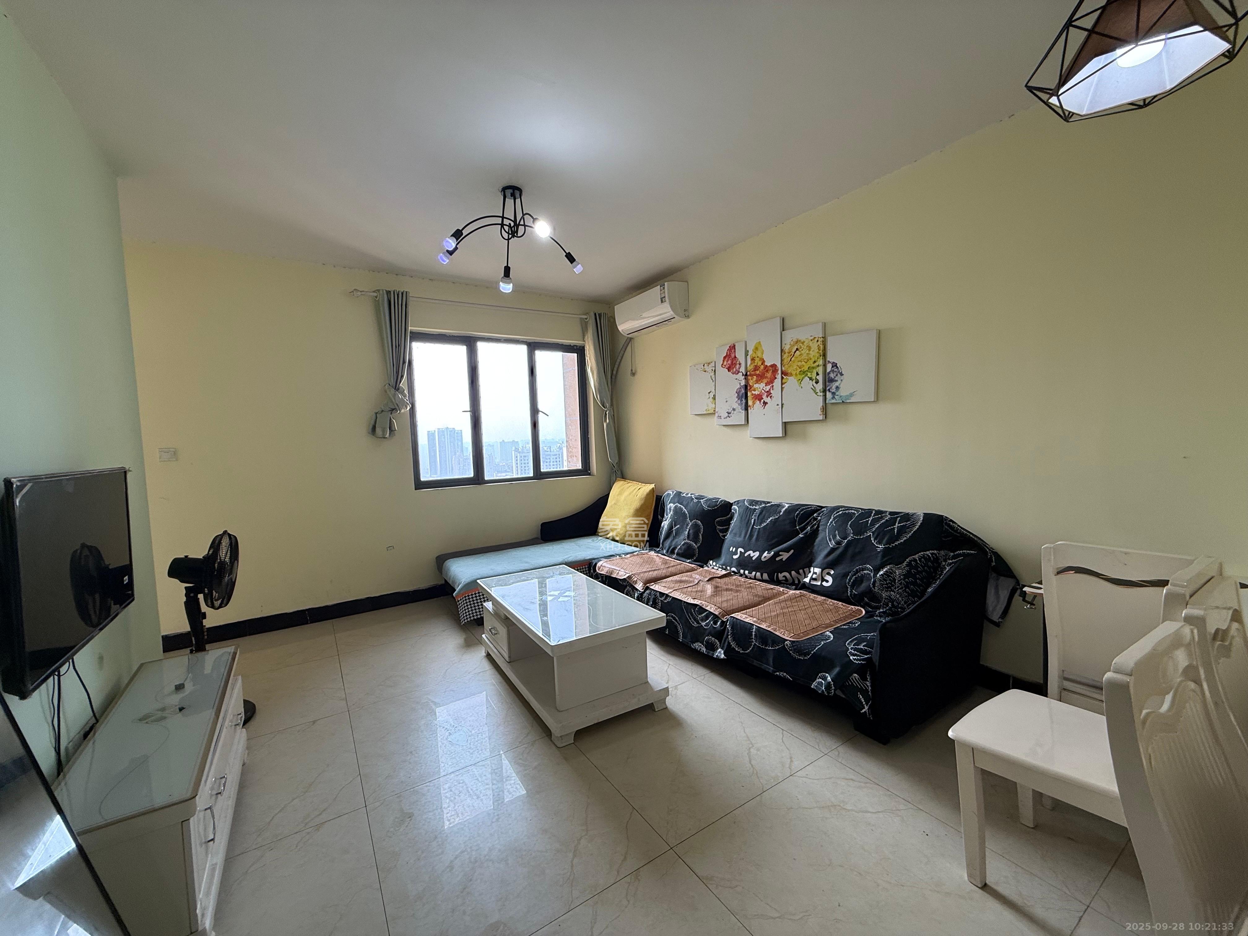 荣盛花语书苑  2室2厅1卫    2400.0元/月