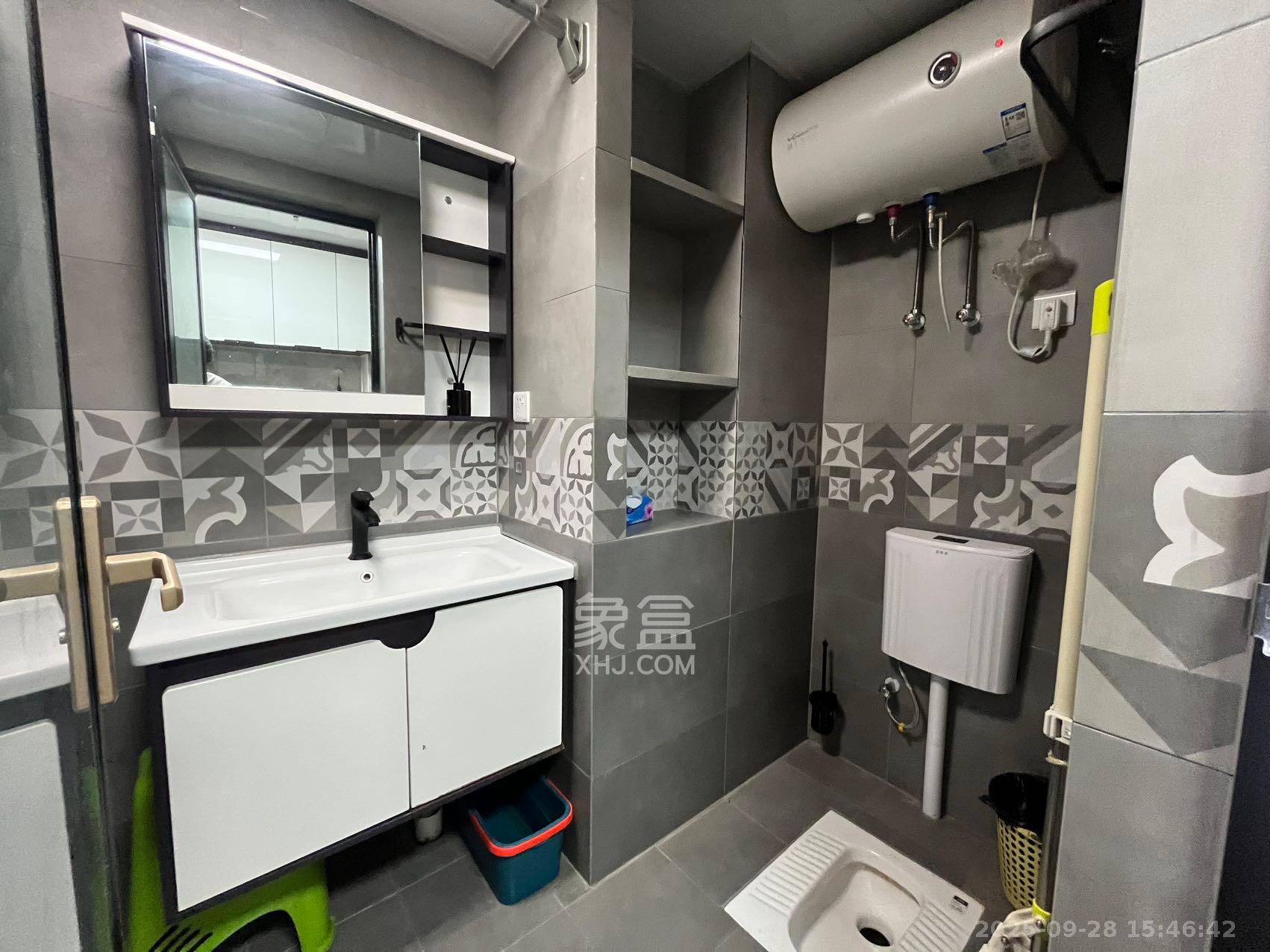 青年才郡(盈安大厦) 1室1厅1卫 1700.0元/月 青年才郡(盈安大厦) 1室1厅1卫 1700.0元/月室内图