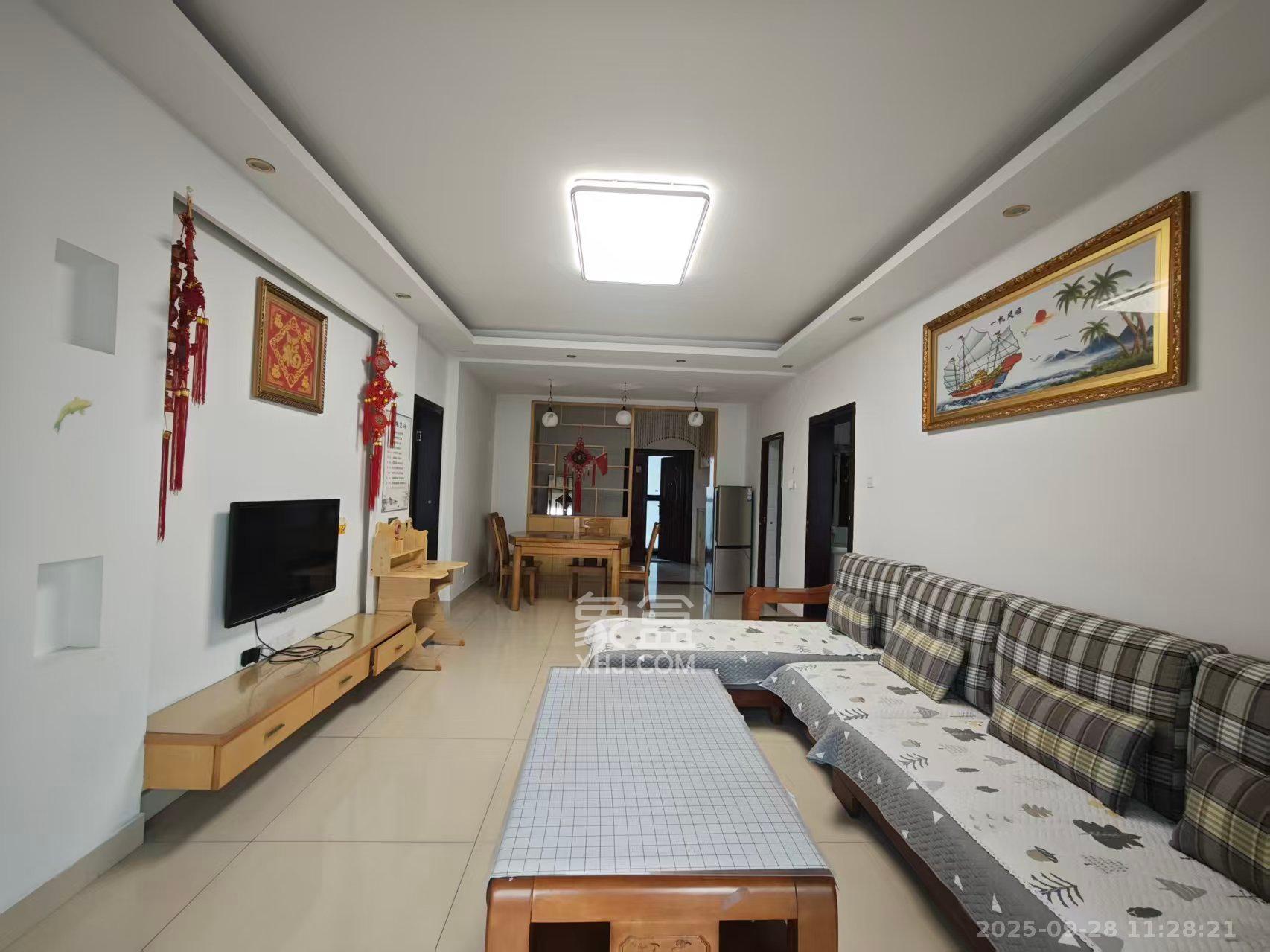 湘江世纪城瑞江苑  2室2厅1卫    1900.0元/月室内图