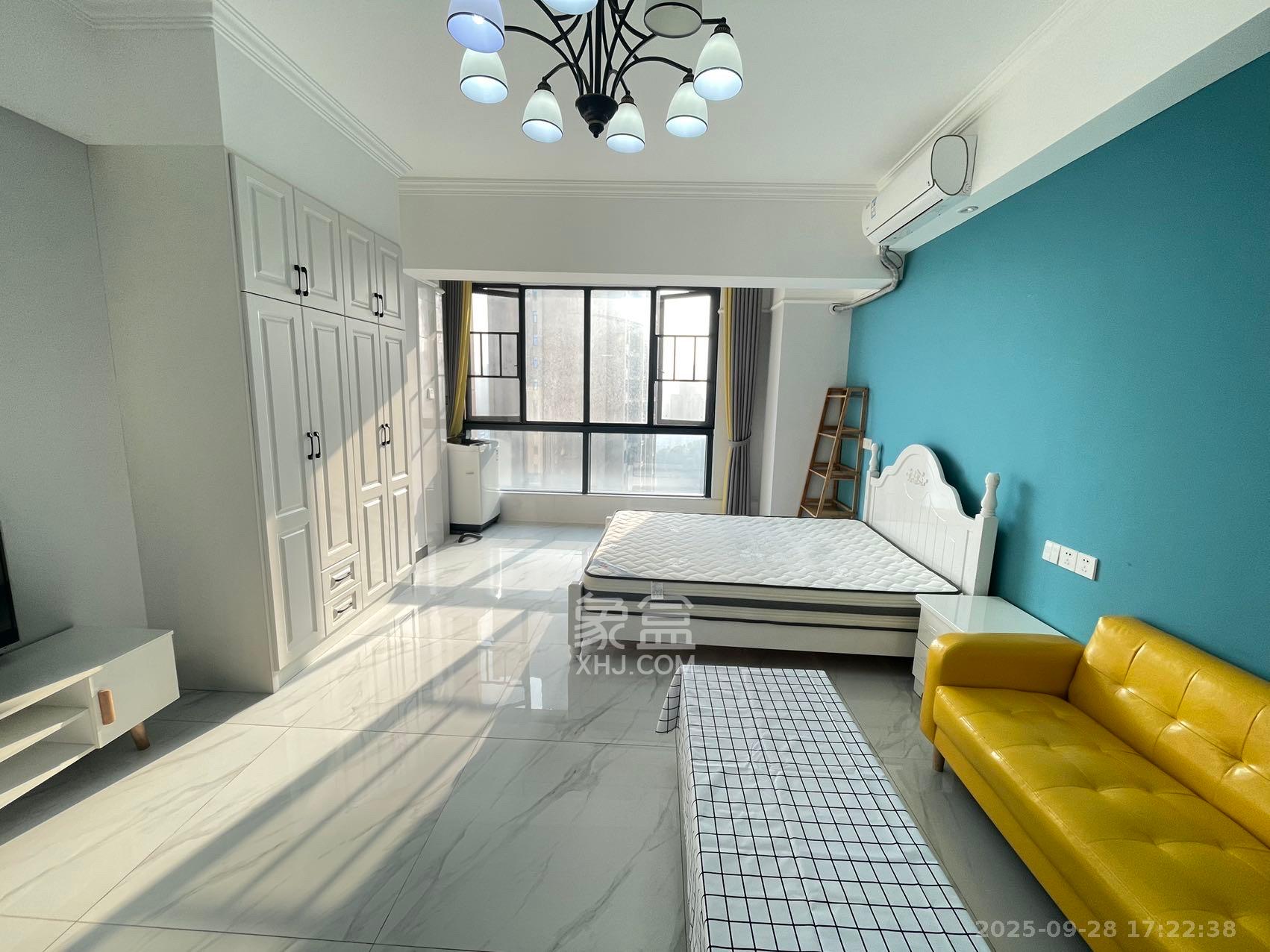 C-park天悦城（紫檀溪苑二期）  1室1厅1卫    1500.0元/月