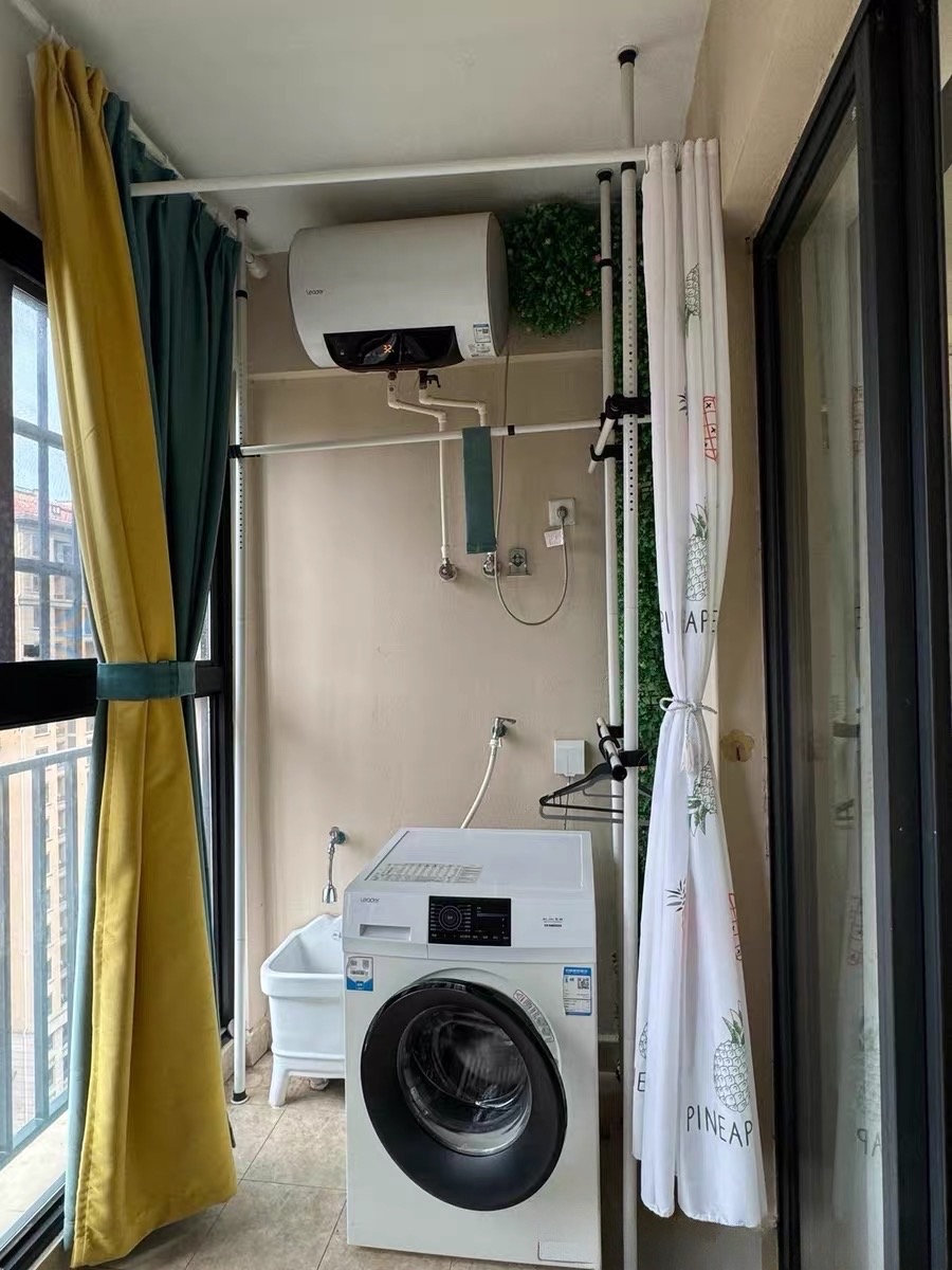 粤泰滨江花园 1室0厅1卫 1600.0元/月 粤泰滨江花园 1室0厅1卫 1600.0元/月室内图