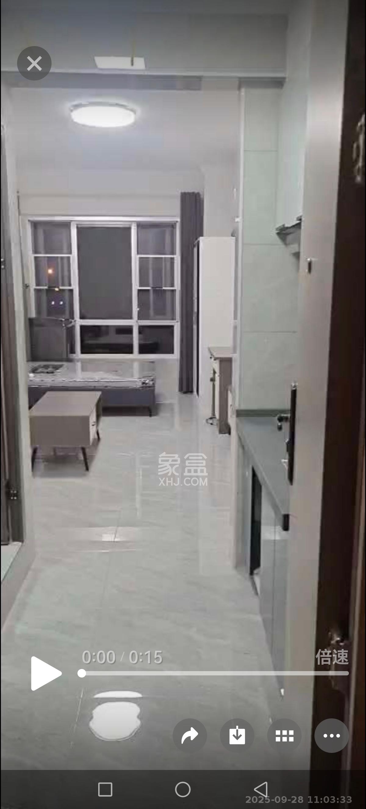 金地铂悦  1室0厅0卫   1250.00元/月室内图