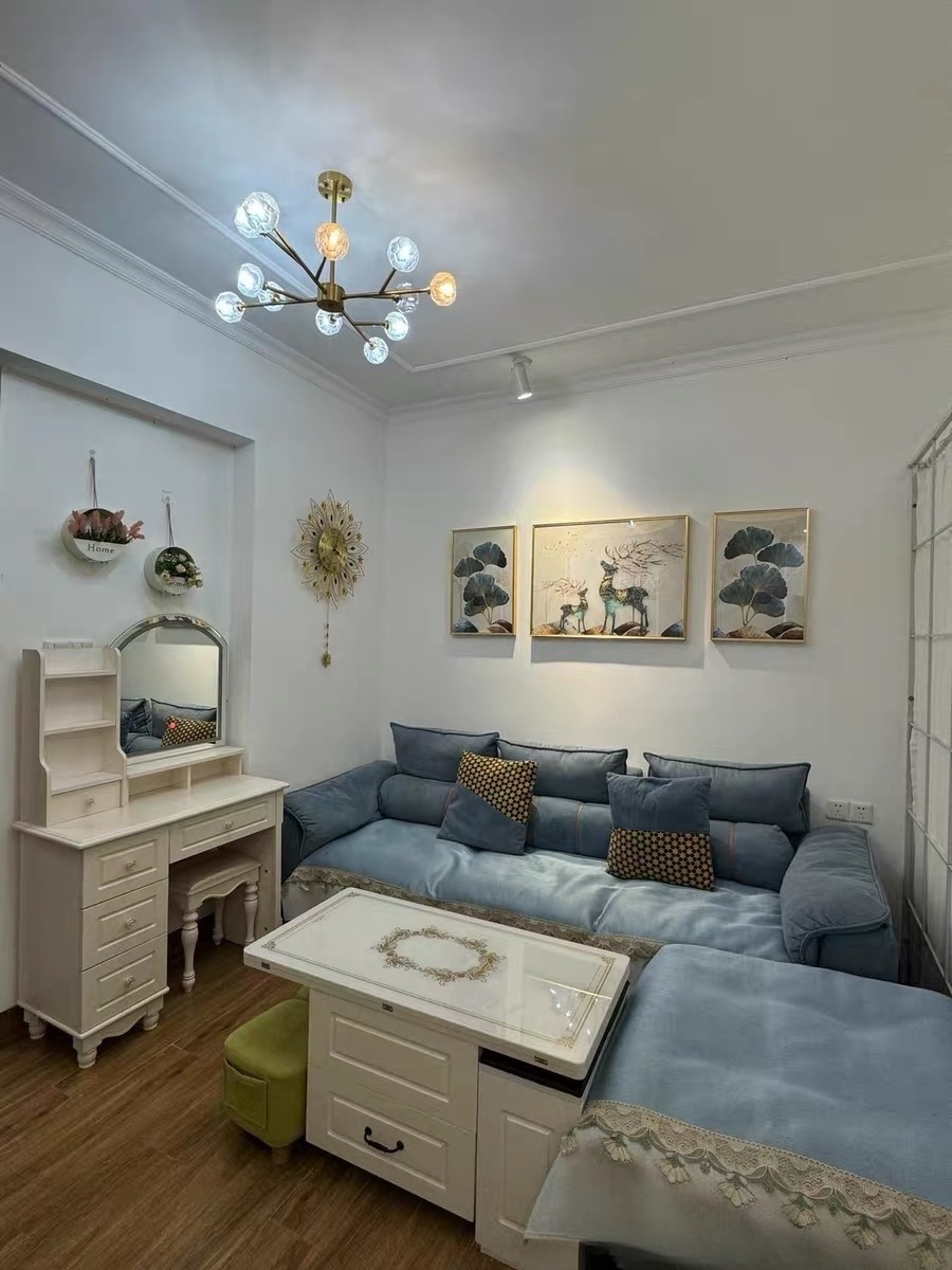 粤泰滨江花园 1室0厅1卫 1600.0元/月 粤泰滨江花园 1室0厅1卫 1600.0元/月室内图