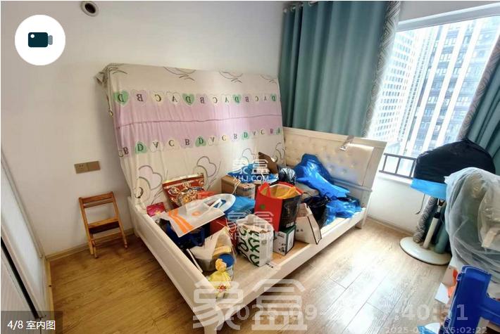 绿地之窗  2室1厅1卫   2300.00元/月