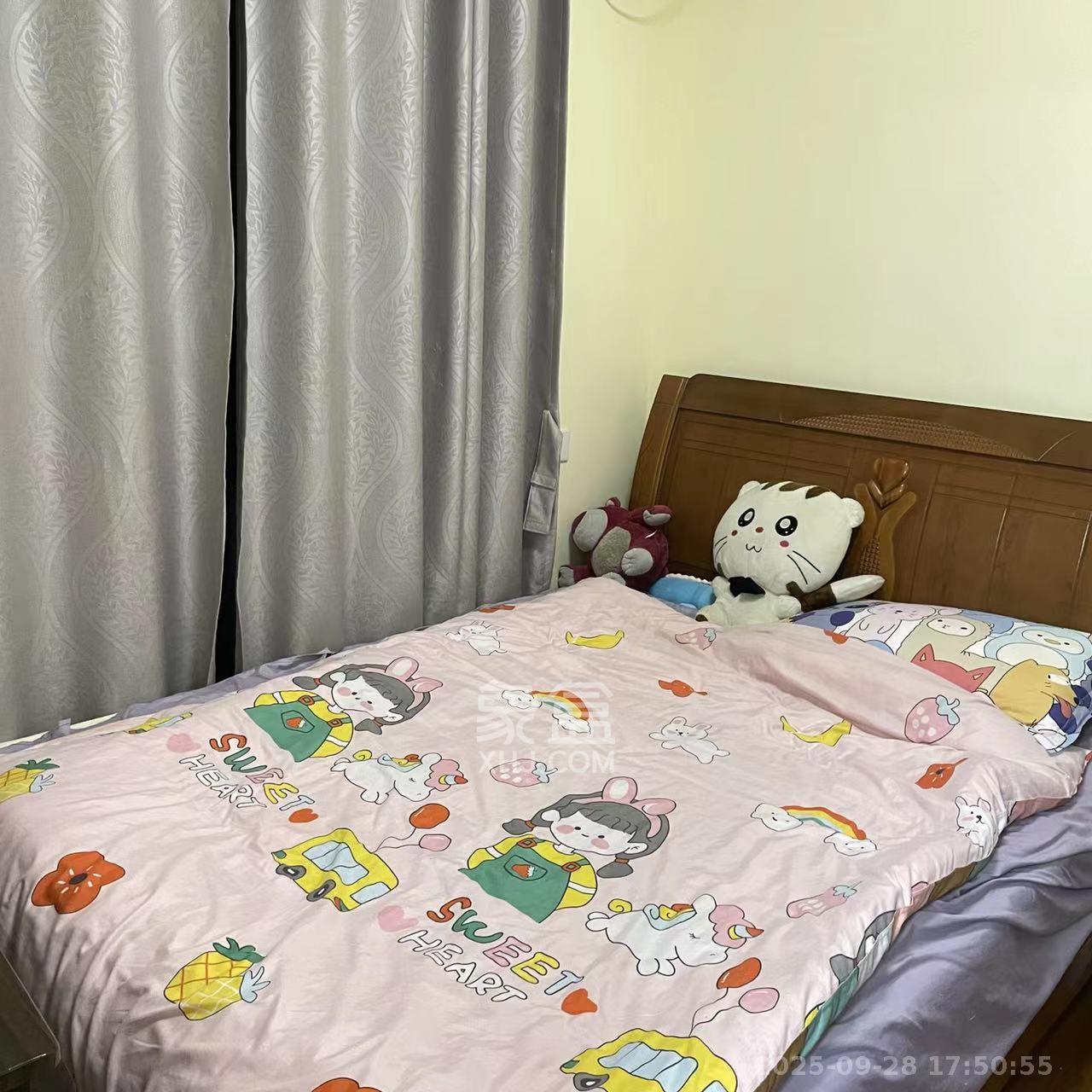 达美D6区  2室1厅1卫   2300.00元/月室内图