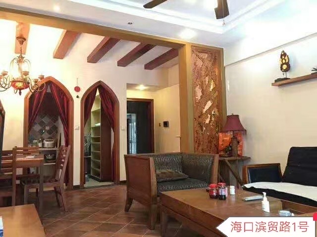 滨海贵族 1室2厅1卫 2500.0元/月 滨海贵族 1室2厅1卫 2500.0元/月室内图