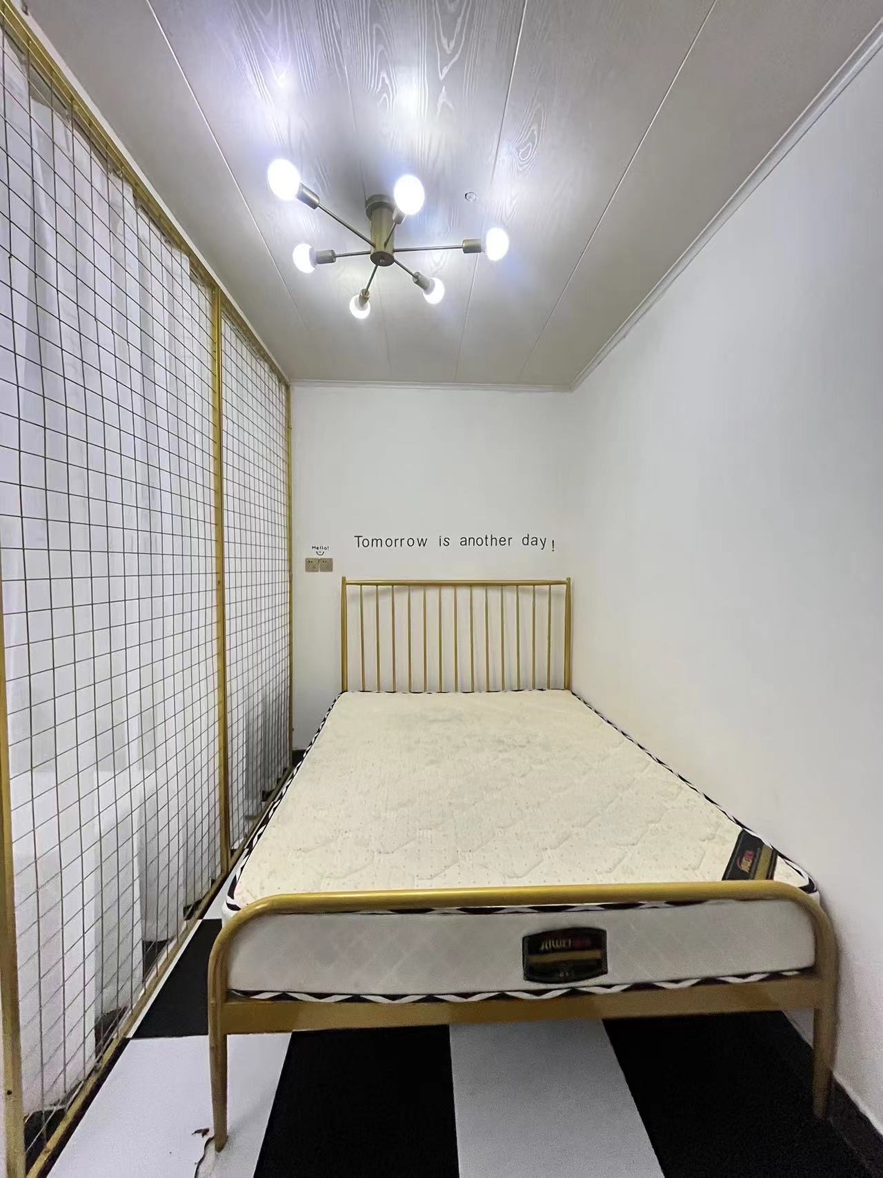 金海大厦（海秀西路）  1室0厅1卫   1200.00元/月室内图