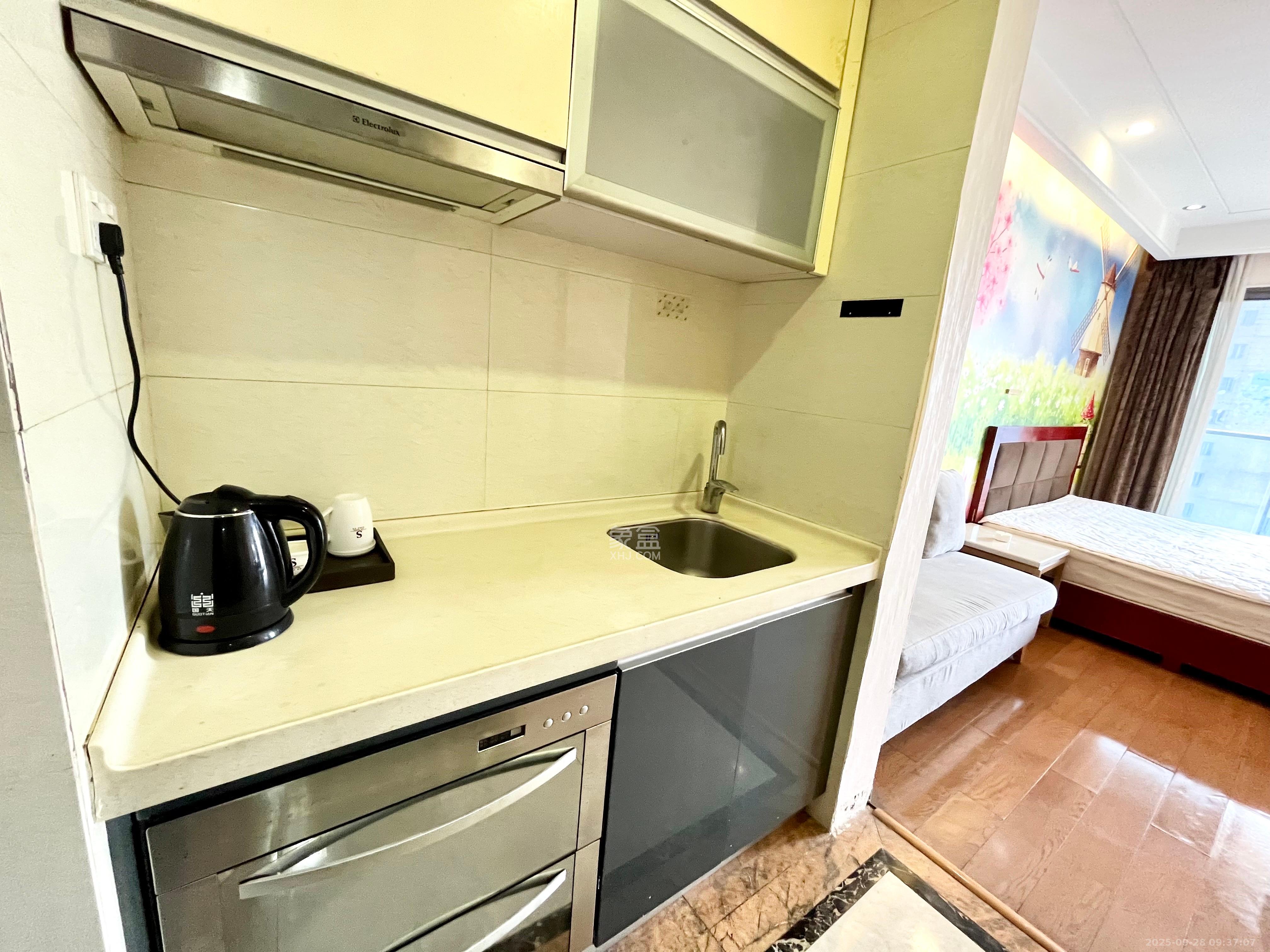 珠江花城四期花盛 1室1厅1卫 1300.0元/月 珠江花城四期花盛 1室1厅1卫 1300.0元/月室内图