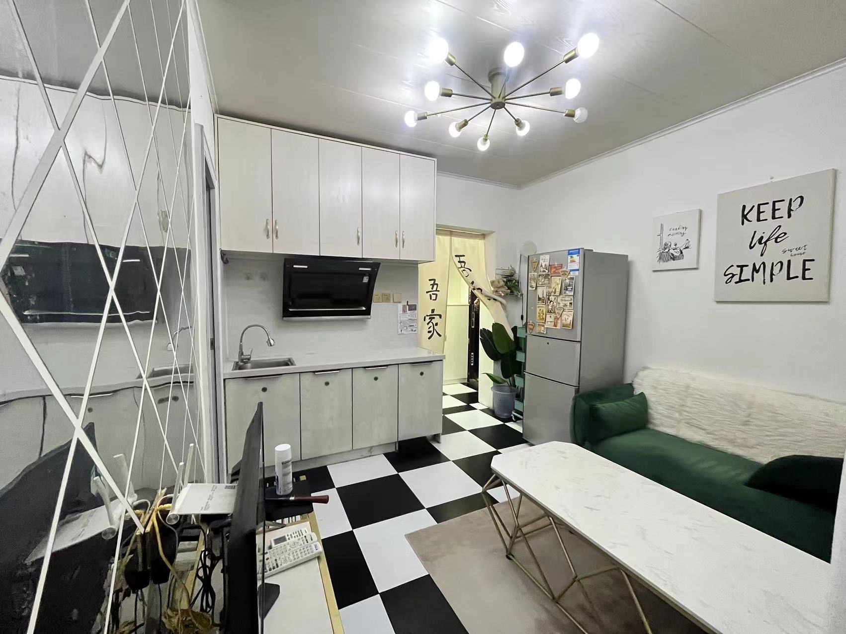 金海大厦(海秀西路) 1室0厅1卫 1200.0元/月 金海大厦(海秀西路) 1室0厅1卫 1200.0元/月室内图