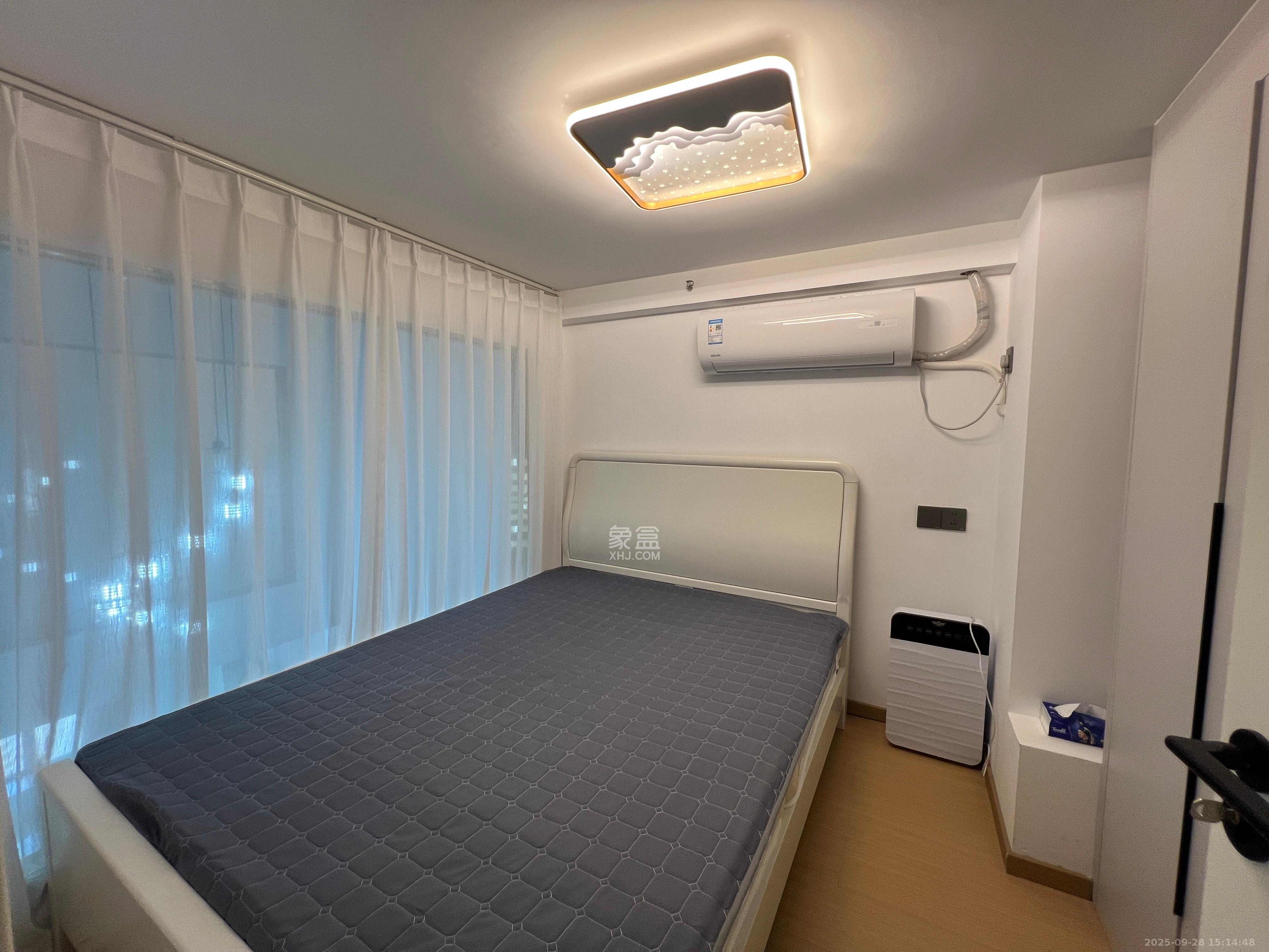 藏珑湖上公馆  2室1厅1卫    3000.0元/月室内图