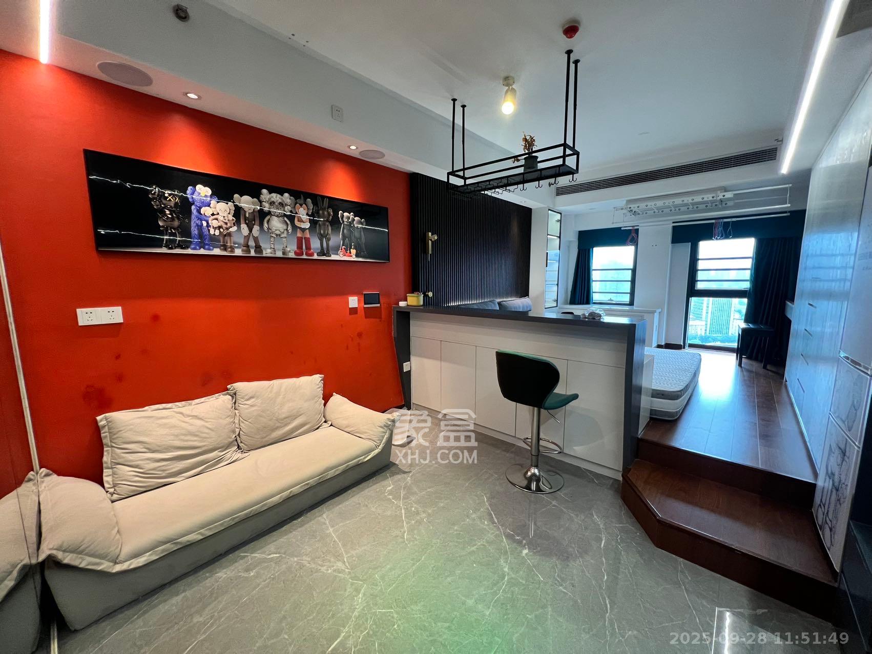 红星国际公寓 1室1厅1卫 1700.0元/月 红星国际公寓 1室1厅1卫 1700.0元/月室内图