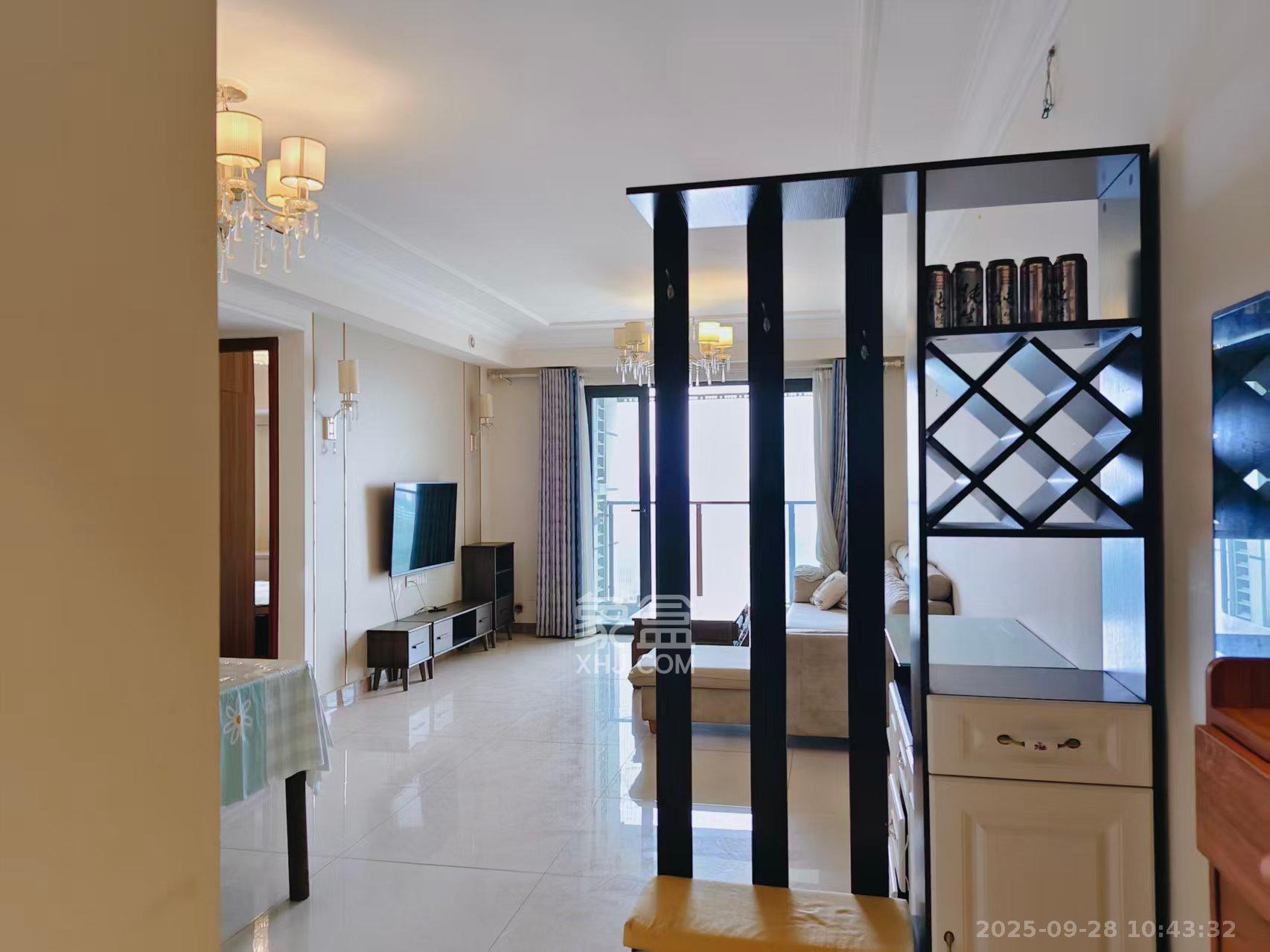 恒大书香门第 2室2厅1卫 1600.0元/月 恒大书香门第 2室2厅1卫 1600.0元/月室内图