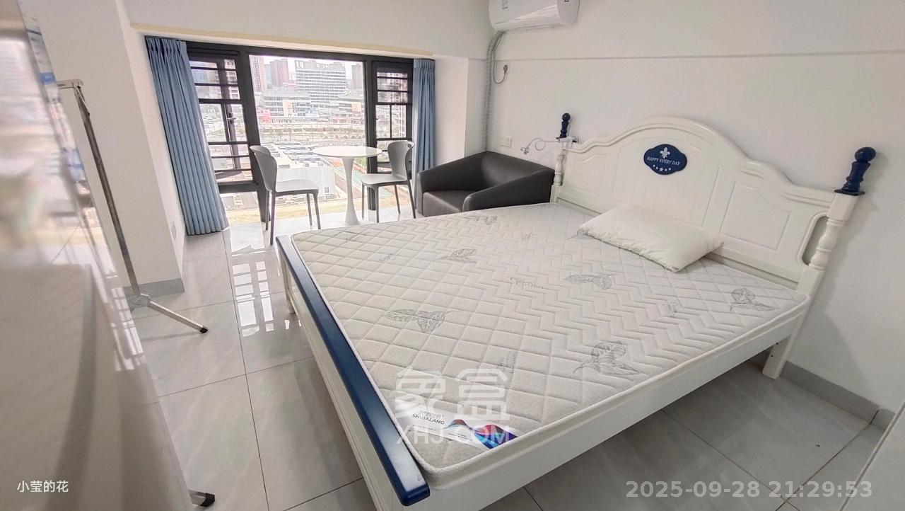 龙湖湘江星座(祺鑫星座公寓) 1室1厅1卫 1000.0元/月 龙湖湘江星座(祺鑫星座公寓) 1室1厅1卫 1000.0元/月室内图