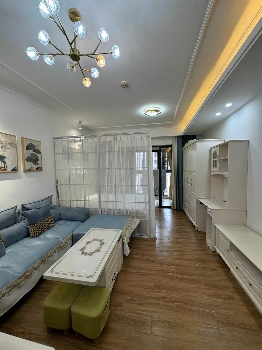 粤泰滨江花园 1室0厅1卫 1600.0元/月 粤泰滨江花园 1室0厅1卫 1600.0元/月户型图