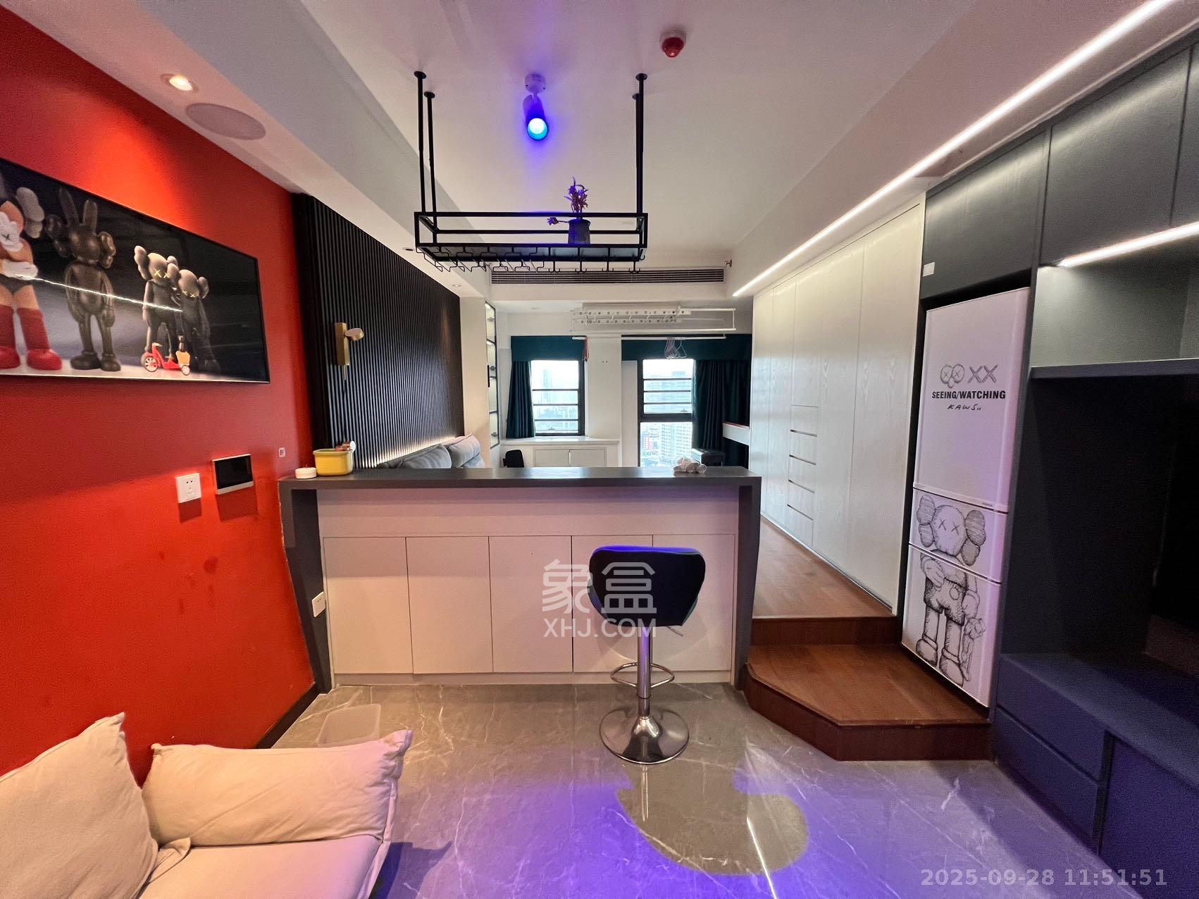 红星国际公寓 1室1厅1卫 1700.0元/月 红星国际公寓 1室1厅1卫 1700.0元/月室内图