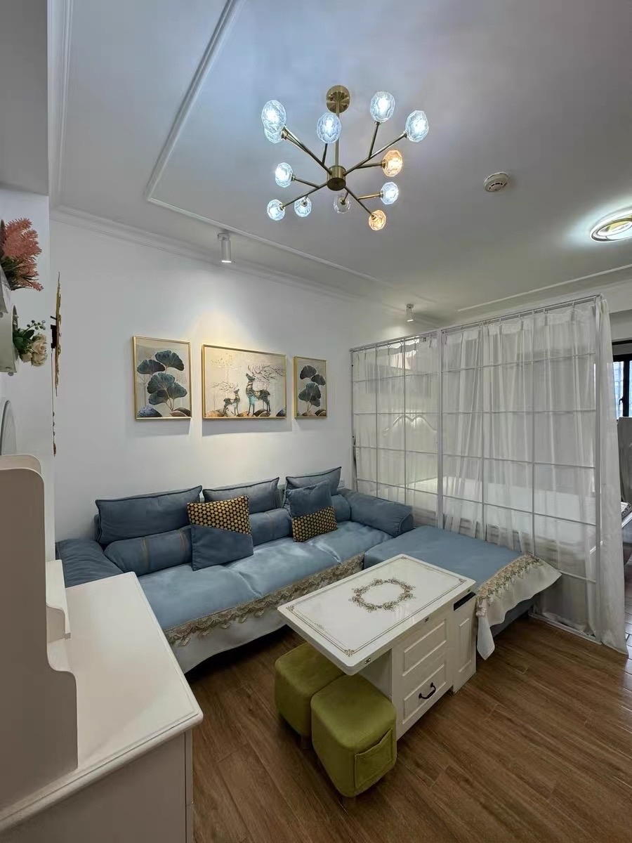 粤泰滨江花园 1室0厅1卫 1600.0元/月 粤泰滨江花园 1室0厅1卫 1600.0元/月室内图