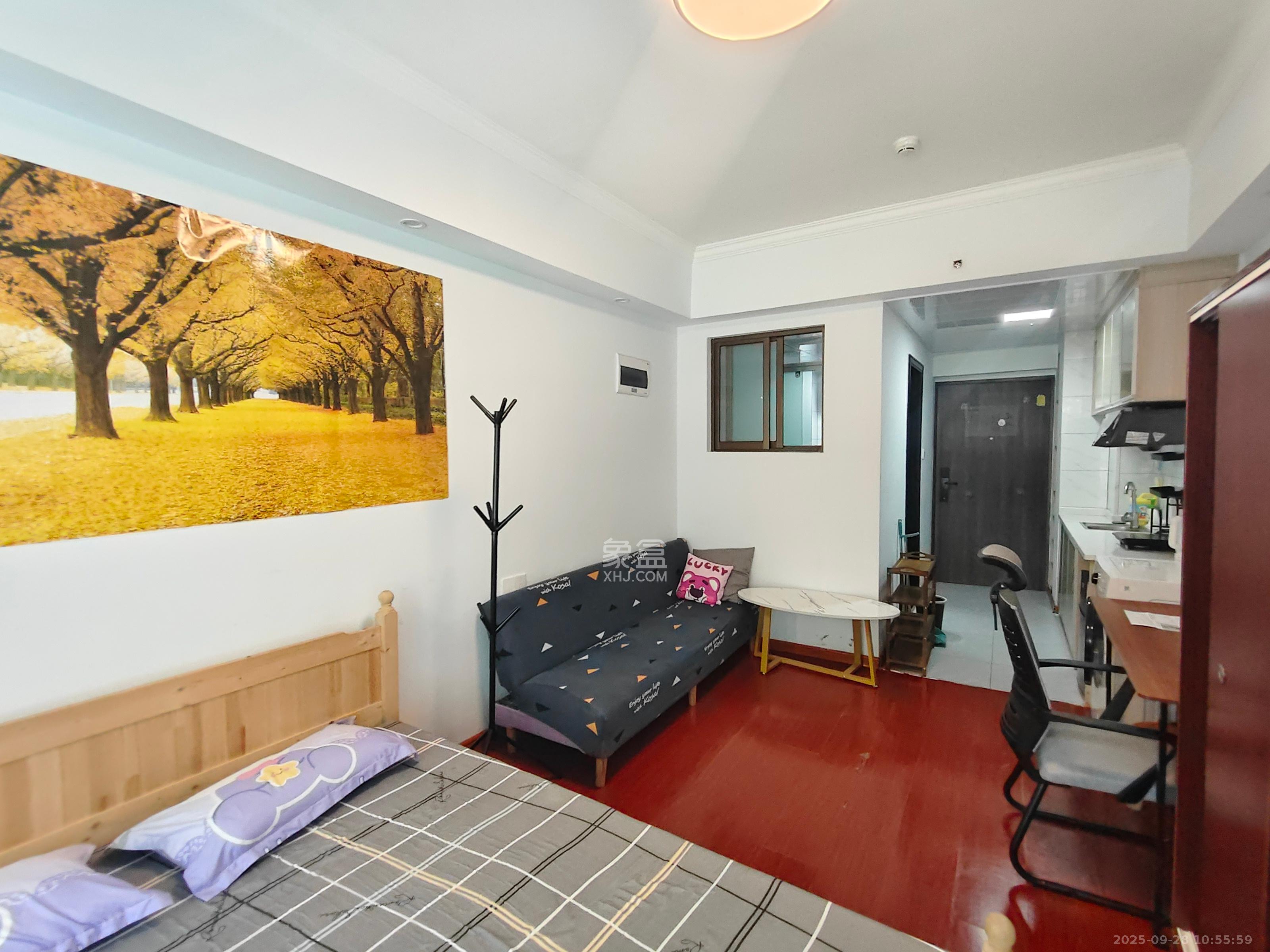 龙湖湘江星座（祺鑫星座公寓）  1室1厅1卫    1280.0元/月室内图