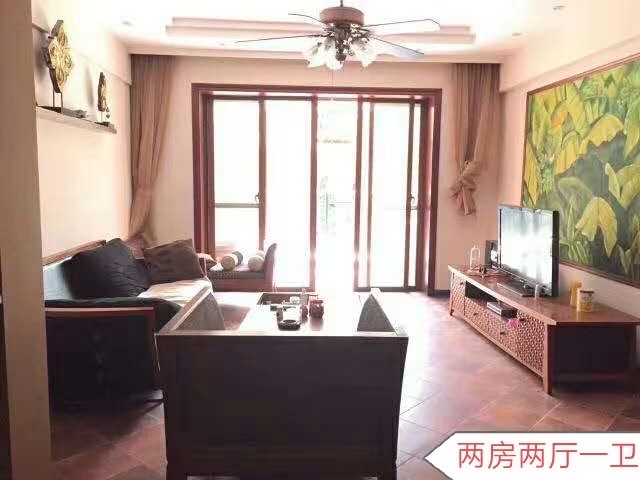 滨海贵族  1室2厅1卫   2800.00元/月户型图