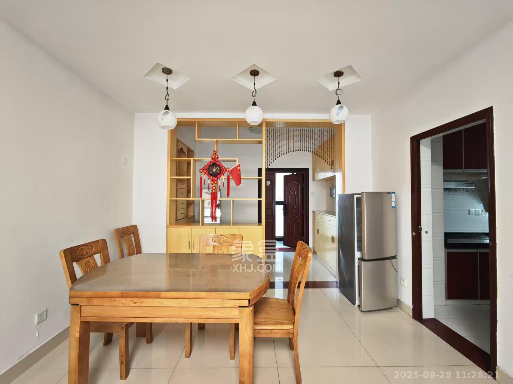 湘江世纪城瑞江苑  2室2厅1卫    1900.0元/月室内图