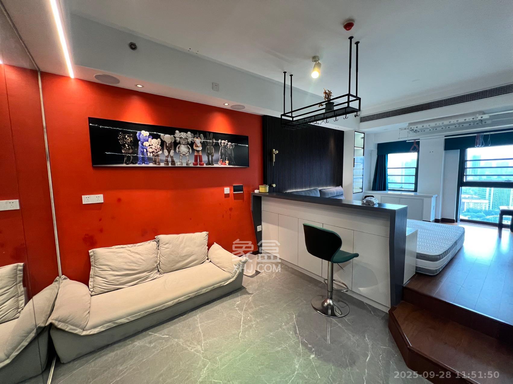 红星国际公寓 1室1厅1卫 1700.0元/月 红星国际公寓 1室1厅1卫 1700.0元/月室内图