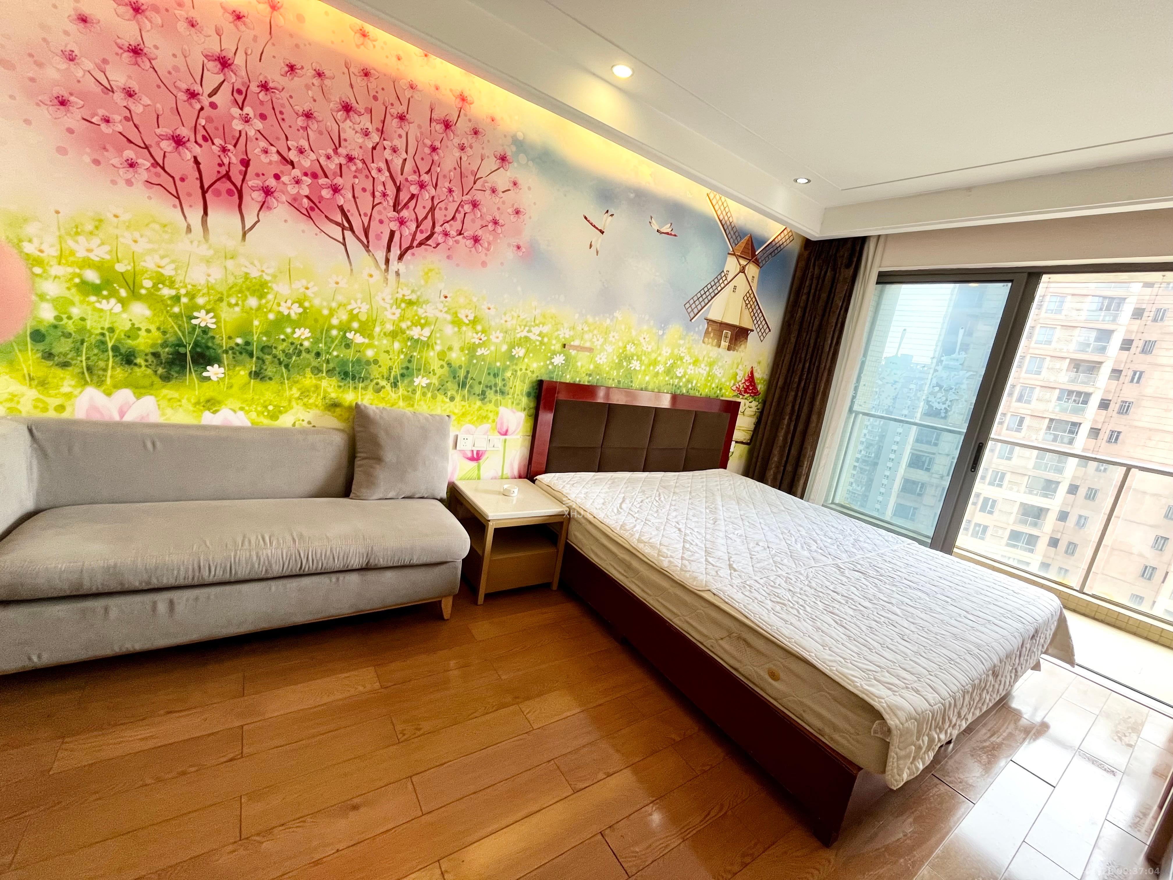 珠江花城四期花盛 1室1厅1卫 1300.0元/月 珠江花城四期花盛 1室1厅1卫 1300.0元/月室内图